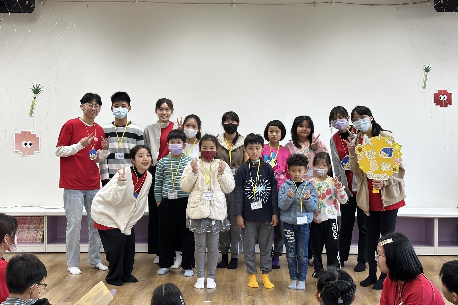 南大學生善用寒假參與教育服務,讓學童在互動中獲得寶貴的學習經驗