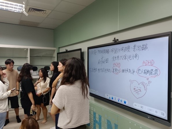 南大特教系師資生分享自我管理實踐歷程與成效