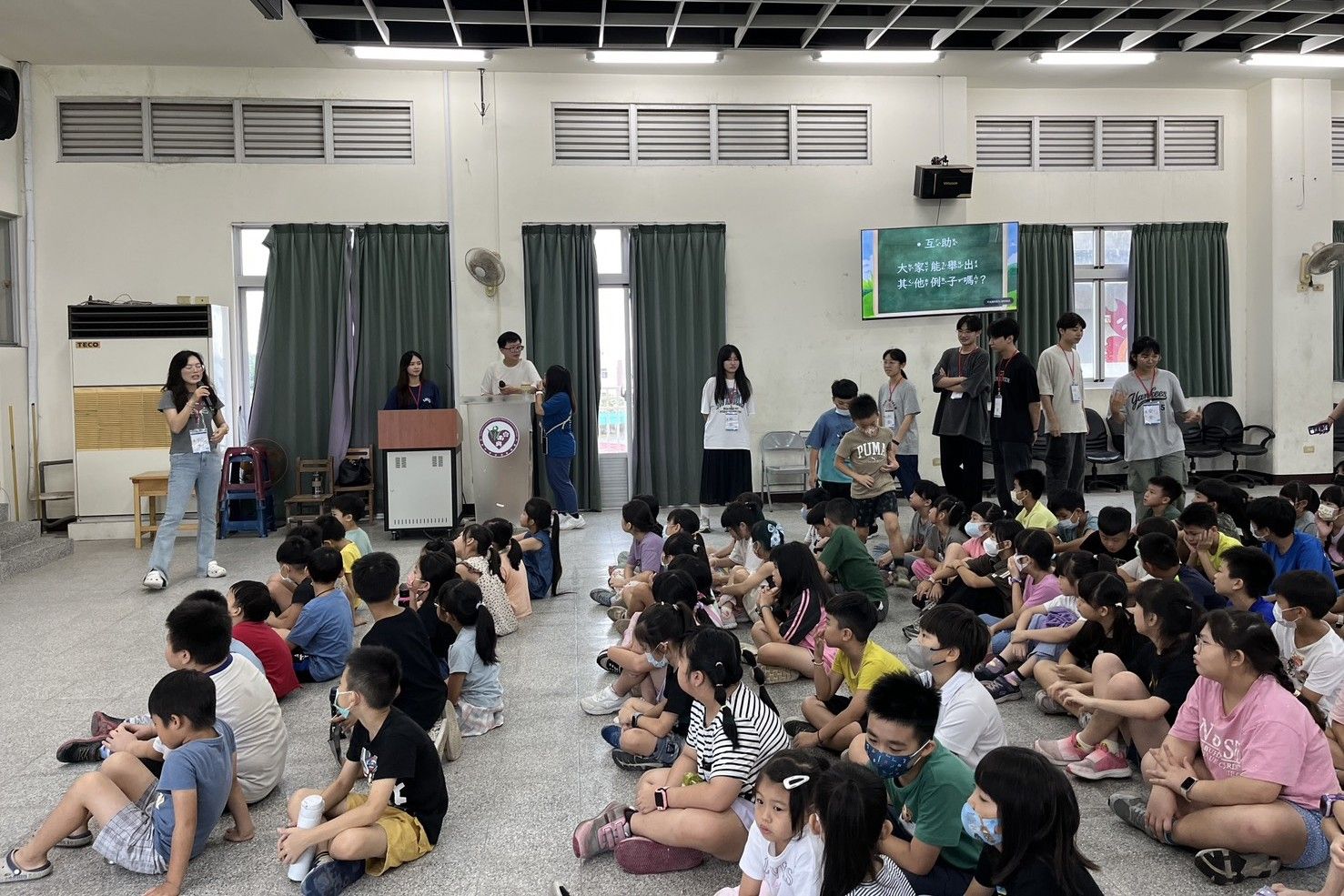 南大「芝麻粿暑期遊樂營」成為一場教學經驗的洗鍊,更是師生共同成長、彼此啟發的教育旅程。