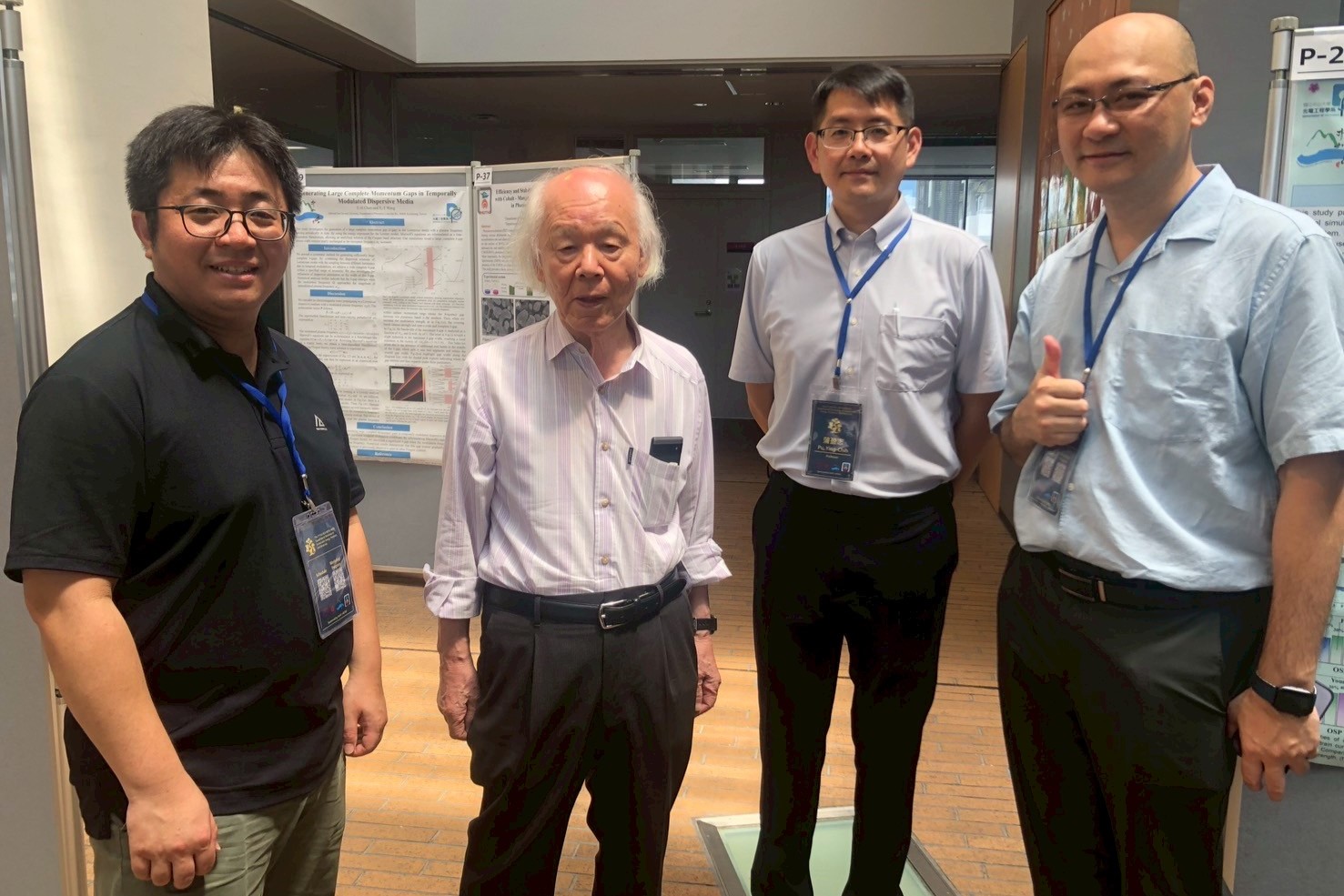 南大師生與日本教授交流,深化兩校學術合作情誼