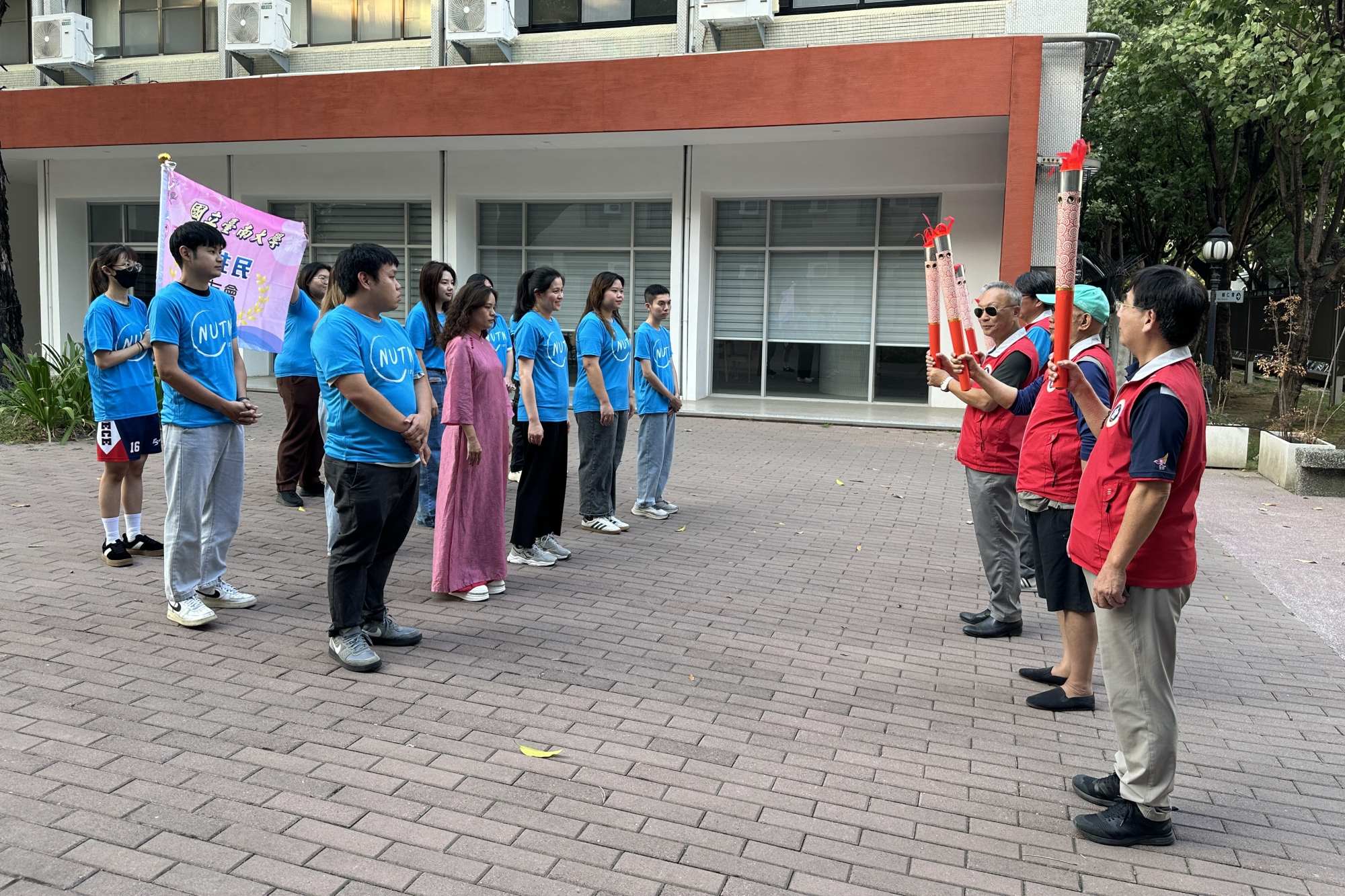 南大留臺新住民校友會以行動連結世界,展現南大精神在多元文化間的延續與傳承。