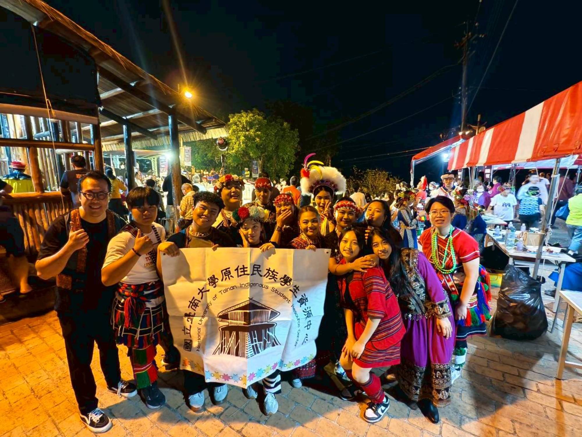 南大原資中心連續五年參與夜祭,展現跨族群長情同行的文化連結