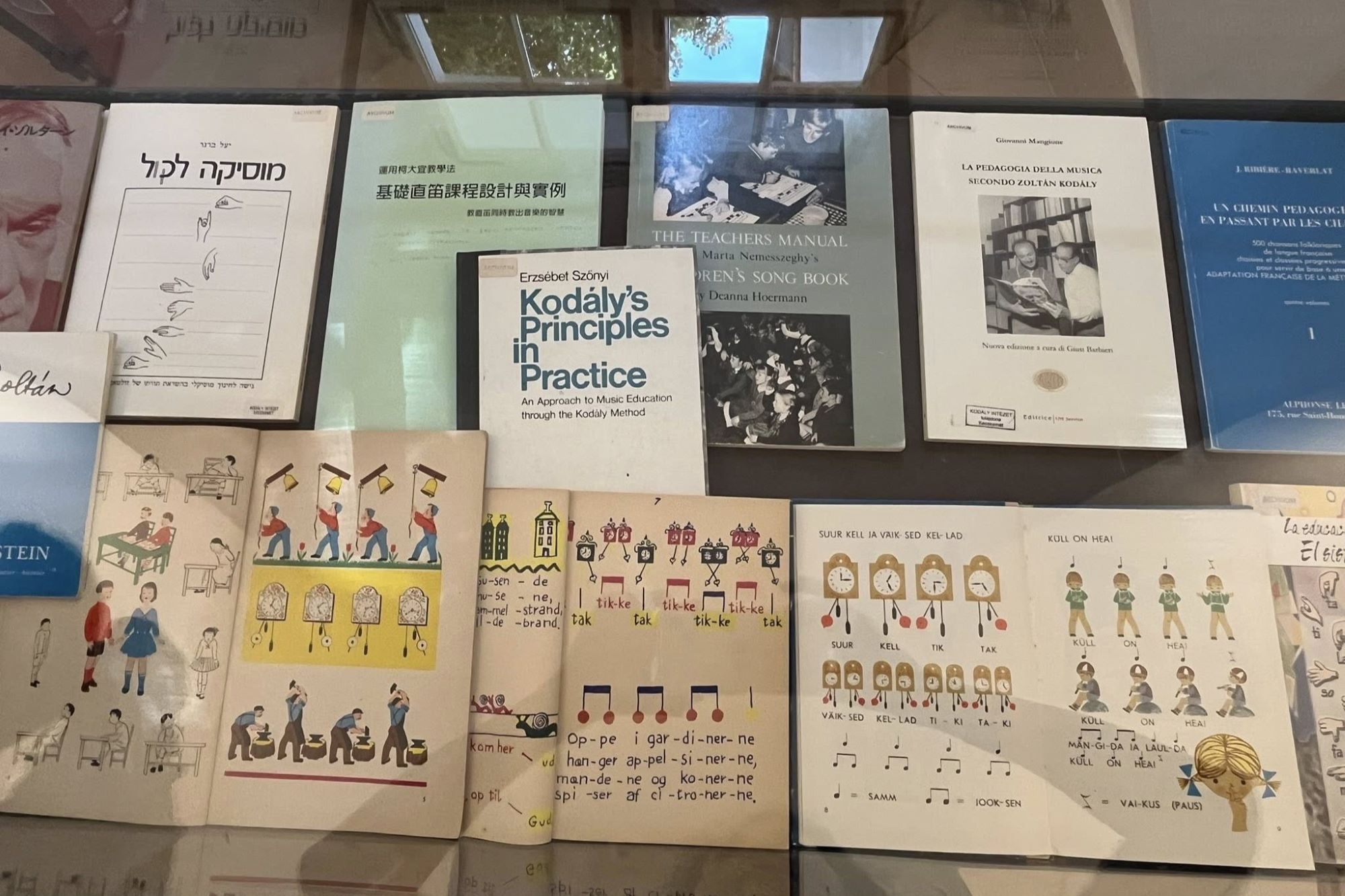 臺南大學鄭方靖教授的著作收錄於Kodály Institute