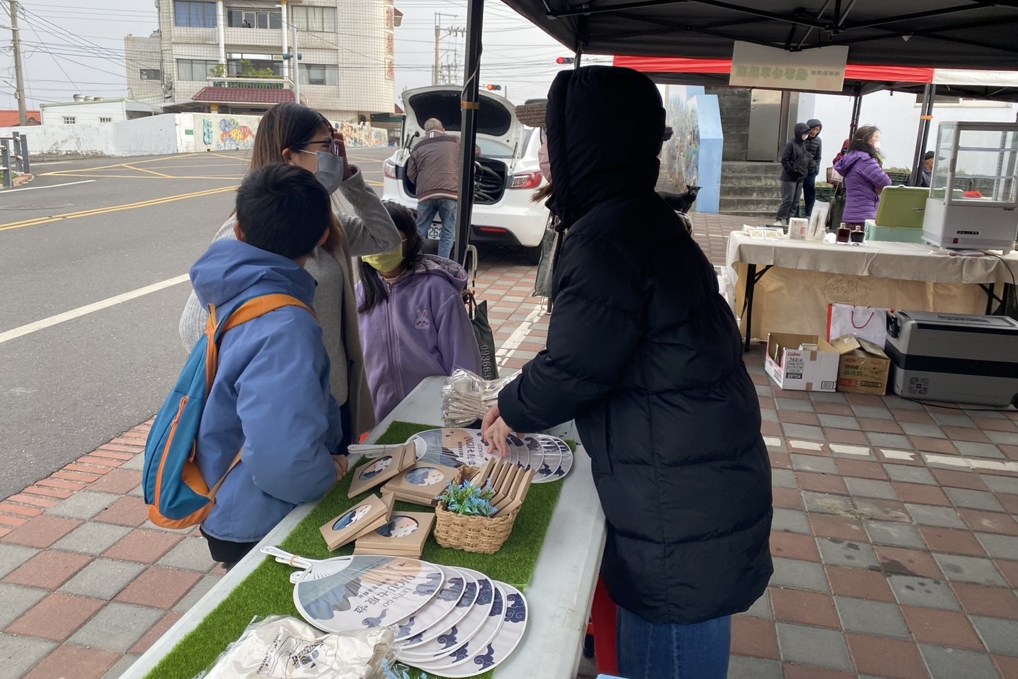 南大USR團隊介紹計畫發展脈絡與學生參與情形,展現大學結合教育實踐與在地產業連結的行動成果。