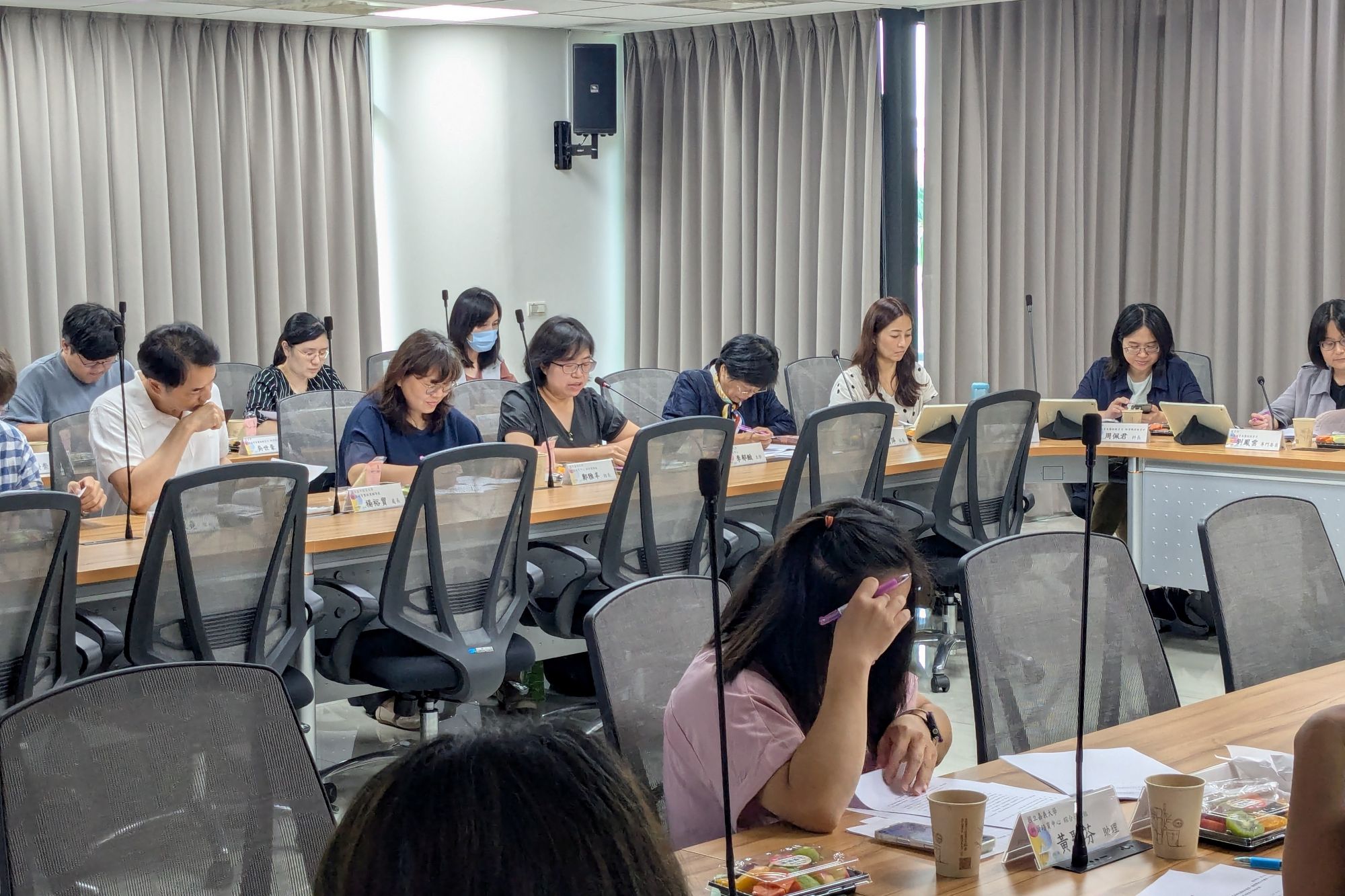 南大參與第一類型師培工作圈會議,與教育部及各校聚焦AI融入師資培育、教育政策及教學創新發展。