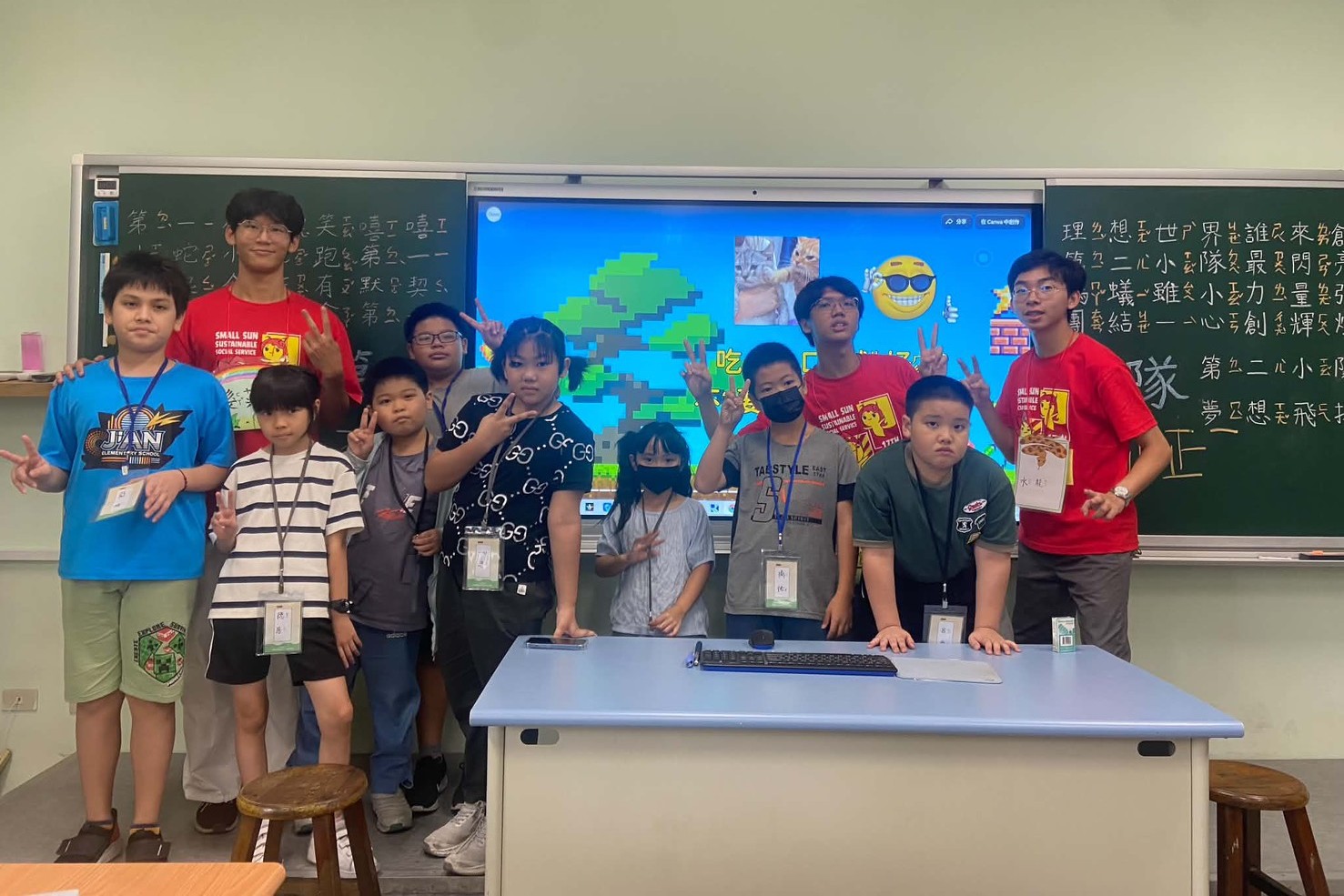 南大小太陽永續社會服務社結合教育部教育優先區計畫,透過多元課程與陪伴服務,為花蓮學童播下永續學習與關懷的種子。