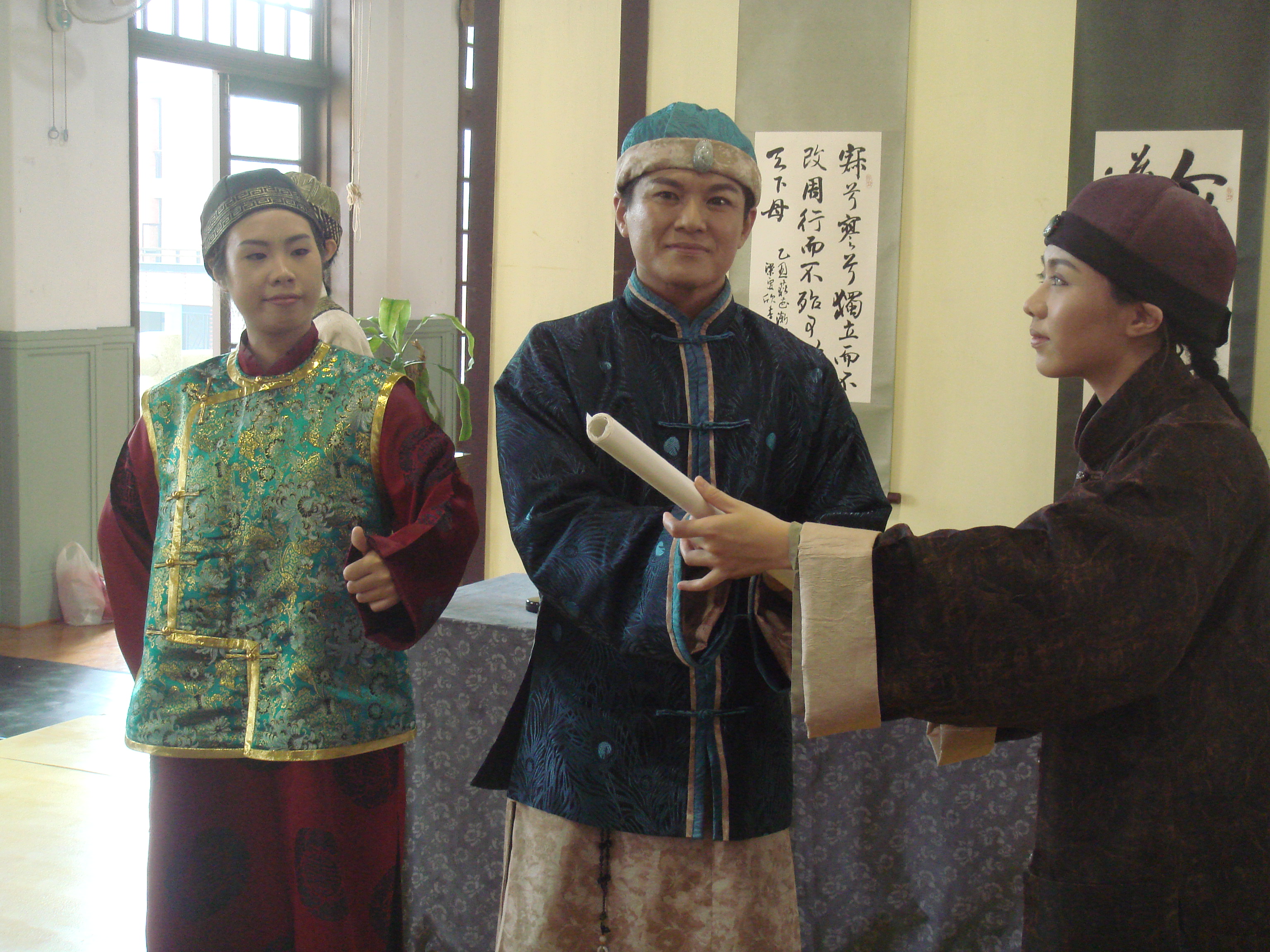 開城‧入府‧戲台灣～南大《1895開城門》劇場首演轟動(2009.10.12)