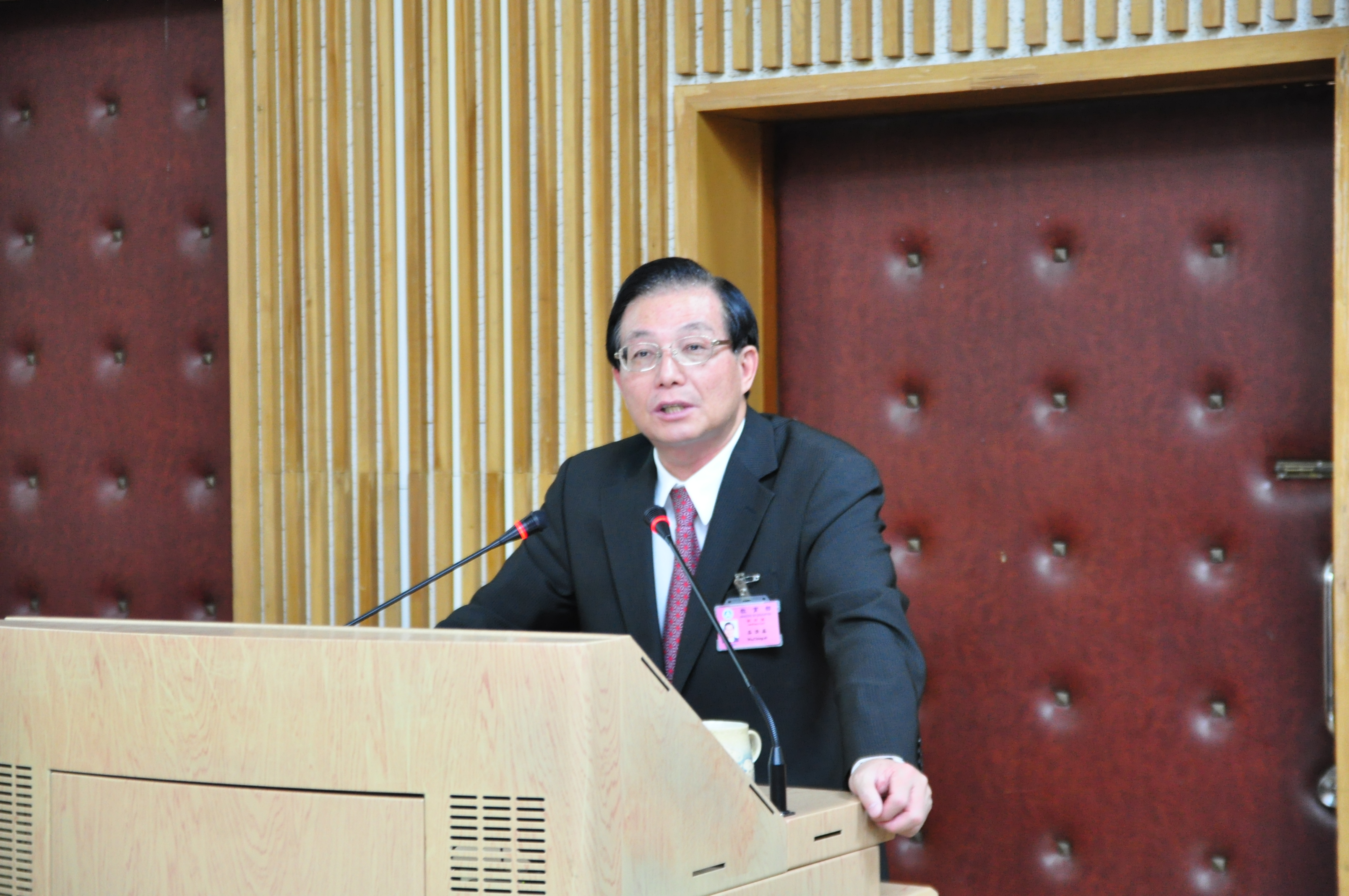教育領導者吳清基～暢談「青年領袖人才」(2010.5.5)