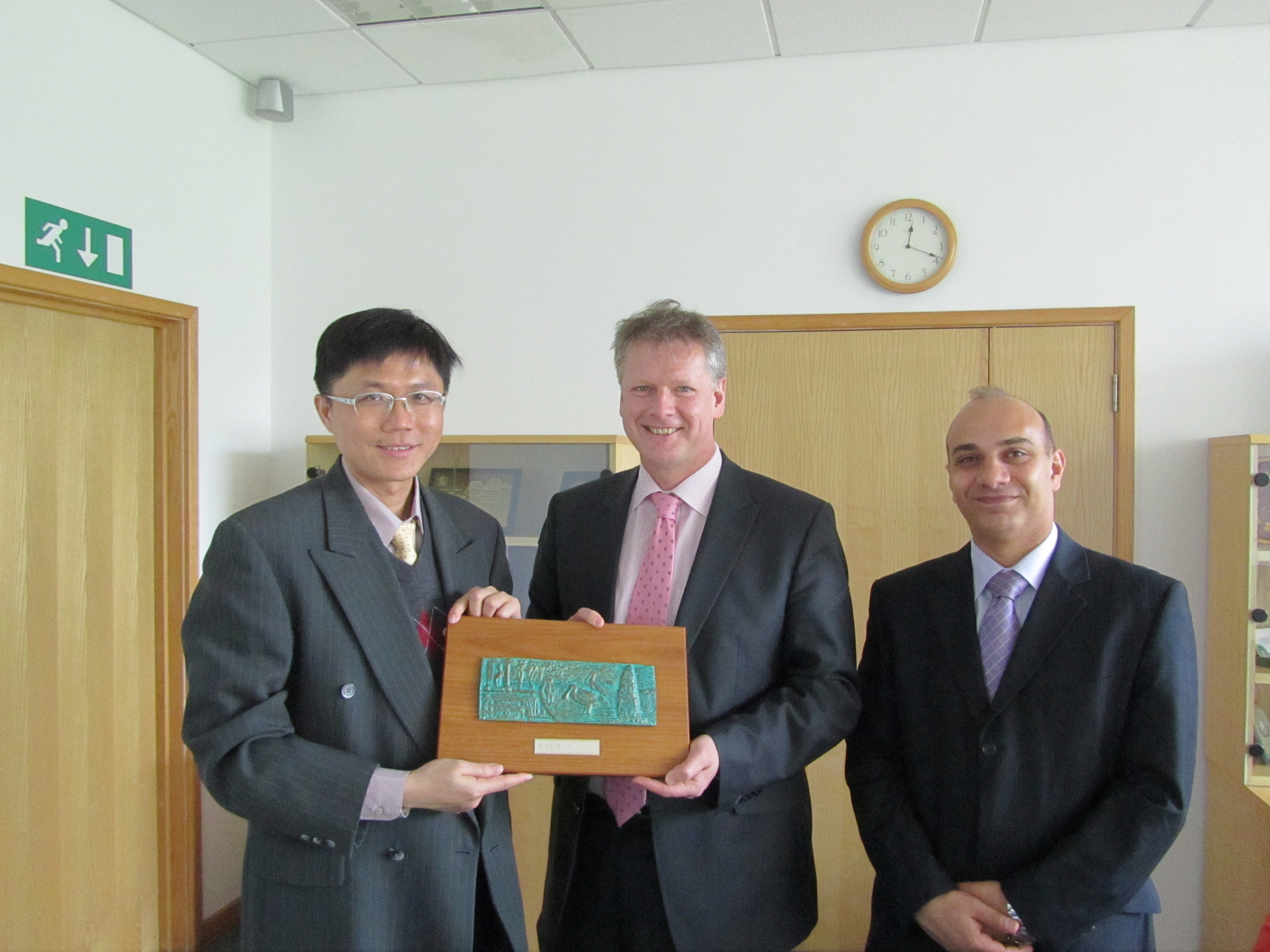 臺南大學訪問英國艾賽克斯大學  國際學術合作再創新猷(2011.4.8)