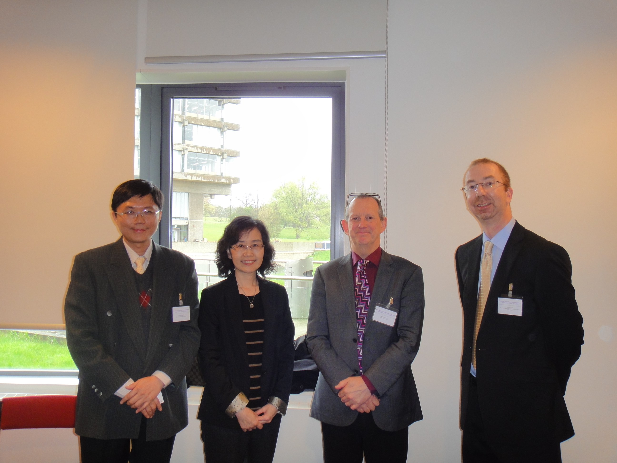 2012 台英頂尖大學合作研究研發會議於4月23日在英國University of Essex開幕(2012.4.25)