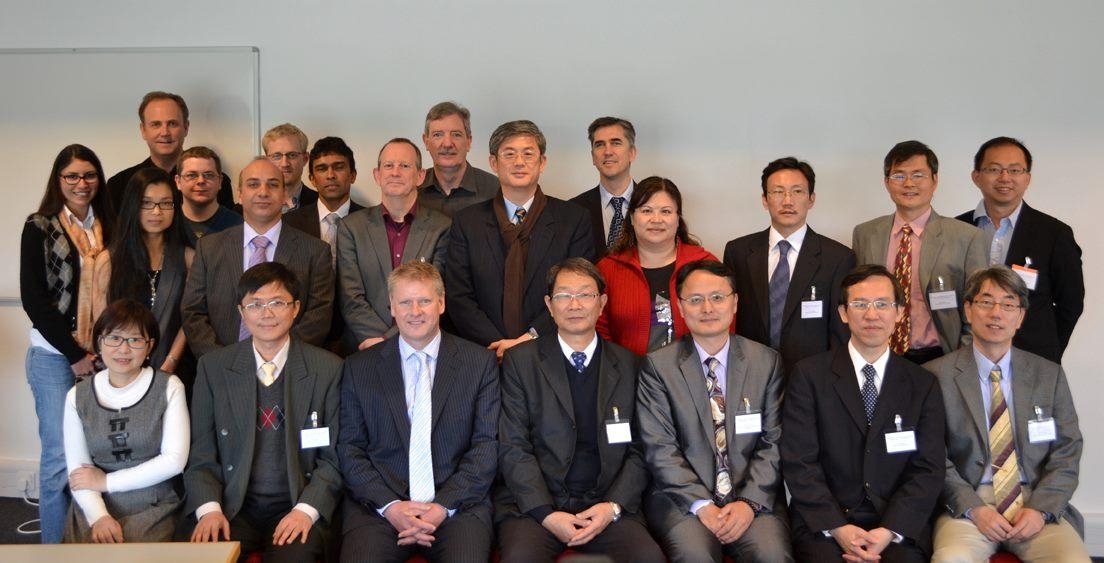 英國Essex大學校長參與2012台英頂尖大學合作研究研發會議(2012.5.1)