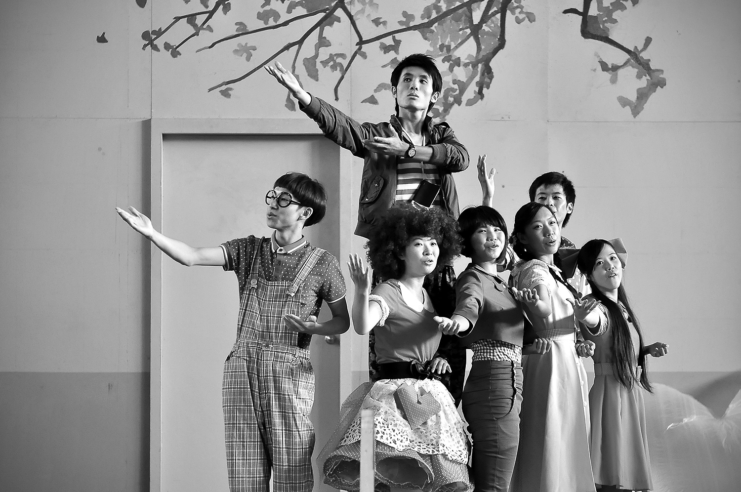 南大戲劇《樹梢上的風》   感動近千名台南觀眾(2012.5.25)