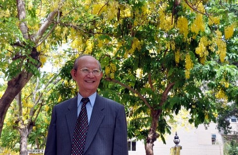 八年的南師心紅樓情-陳英豪前校長口述歷史(上)(2012.7.19)