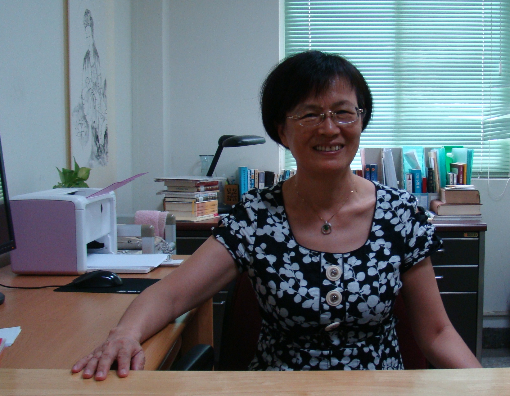 南大附中首位女校長 邱敏捷校長專訪(2012.8.13)