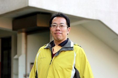 文化與自然資源學系－張伯宇主任專訪(2012.9.3)