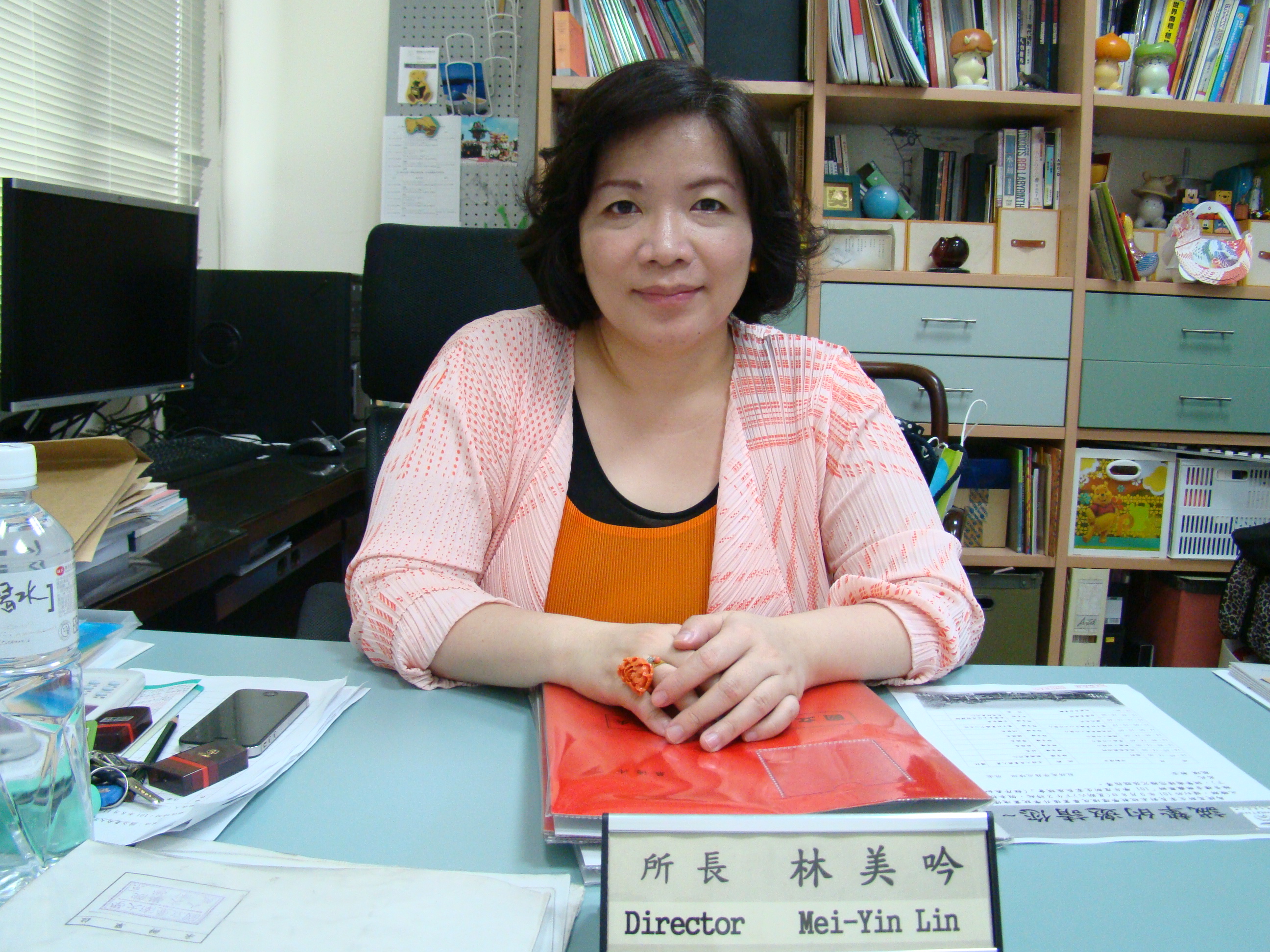 美術學系林美吟主任專訪(2012.9.5)