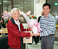 林副校長榮退餐會　場面溫馨感人