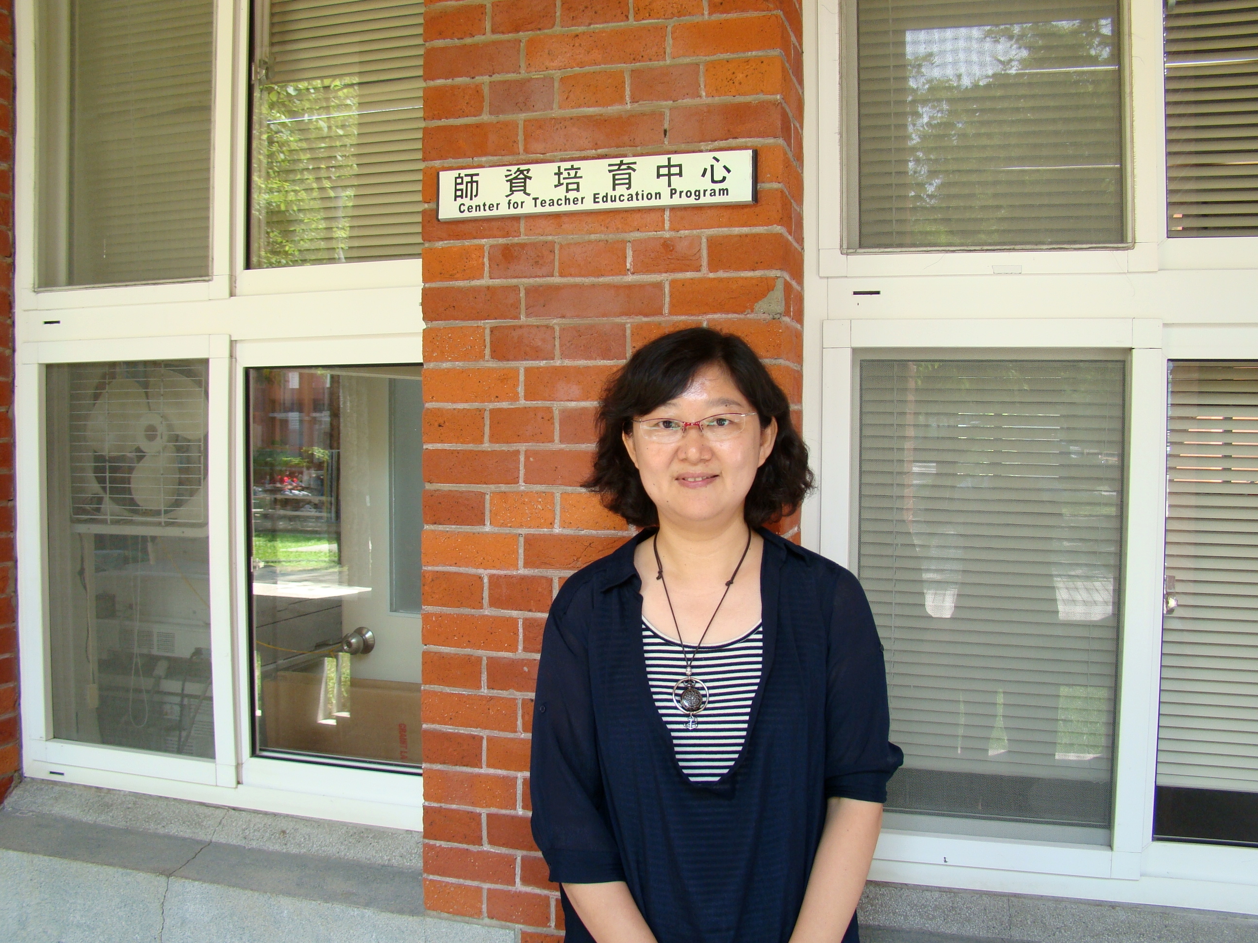 師培中心歐陽誾主任專訪(2012.10.1)