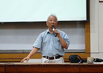 未來學習實驗室的新科技、新能力及新挑戰   曾志朗院士南大開講(2012.10.11)