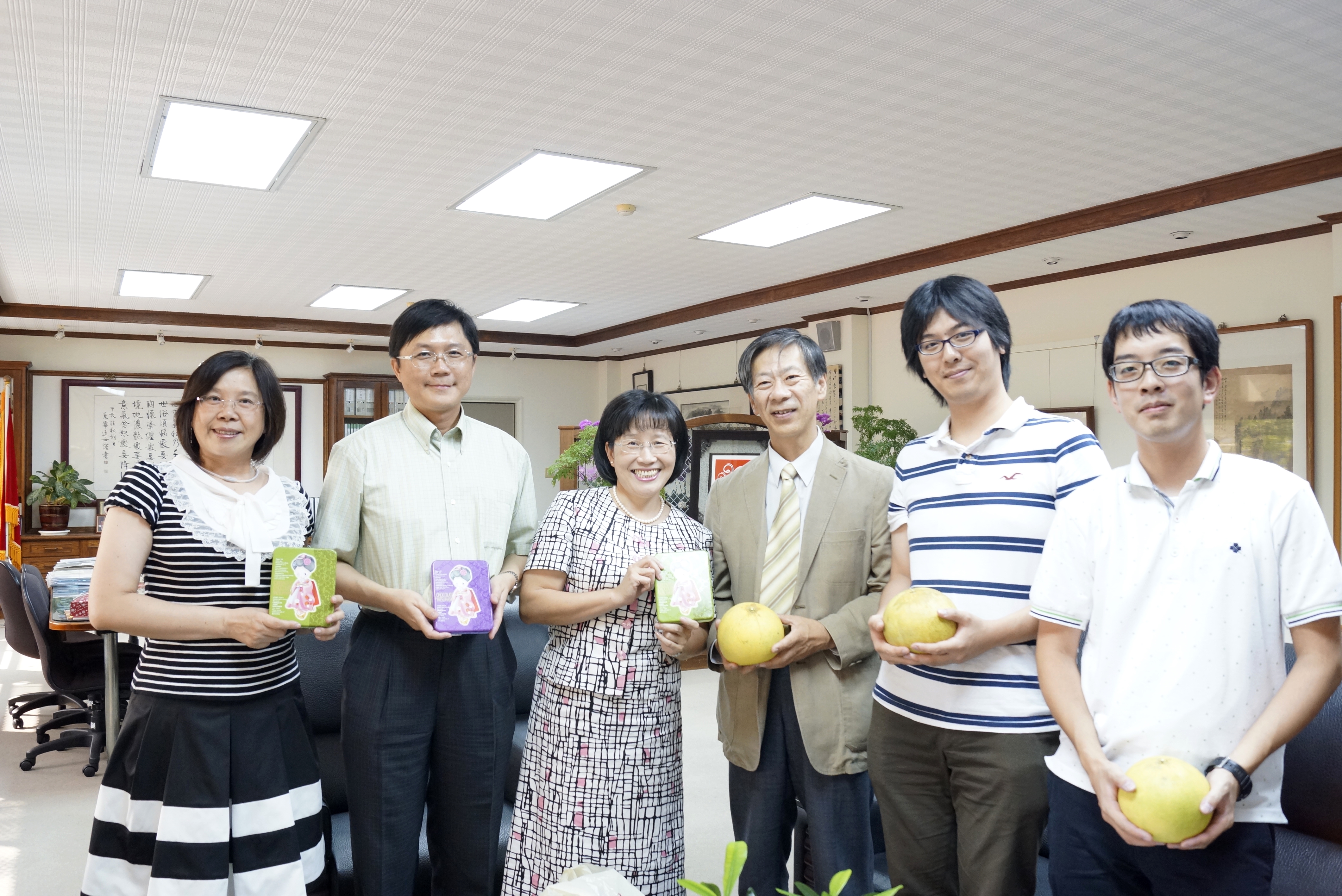 南大姊妹校日本大阪府立大學蒞校參訪  學術交流熱絡(2012.10.29)