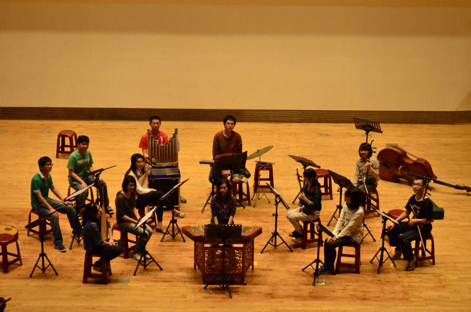 再展奪冠企圖心  南大國樂社參加2013全國學生音樂比賽(2013.3.8)