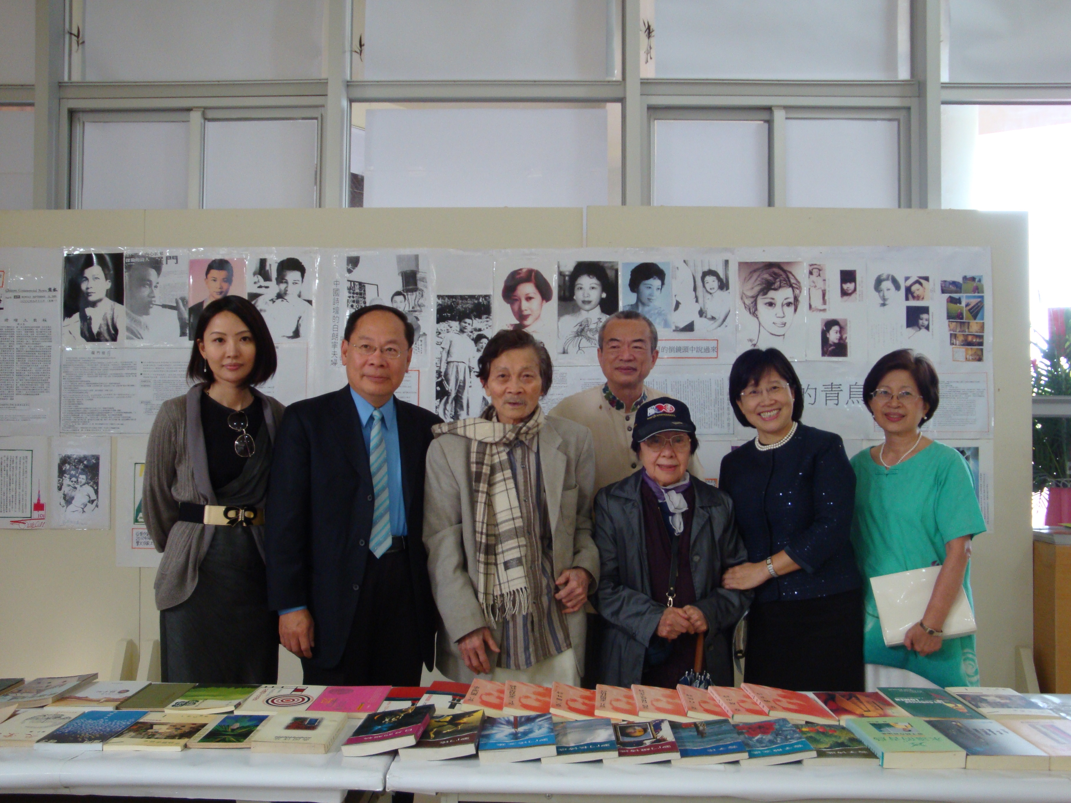 南大博物館舉辦翠玉詩展～羅門蓉子58週年結婚紀念展(2013.4.15)