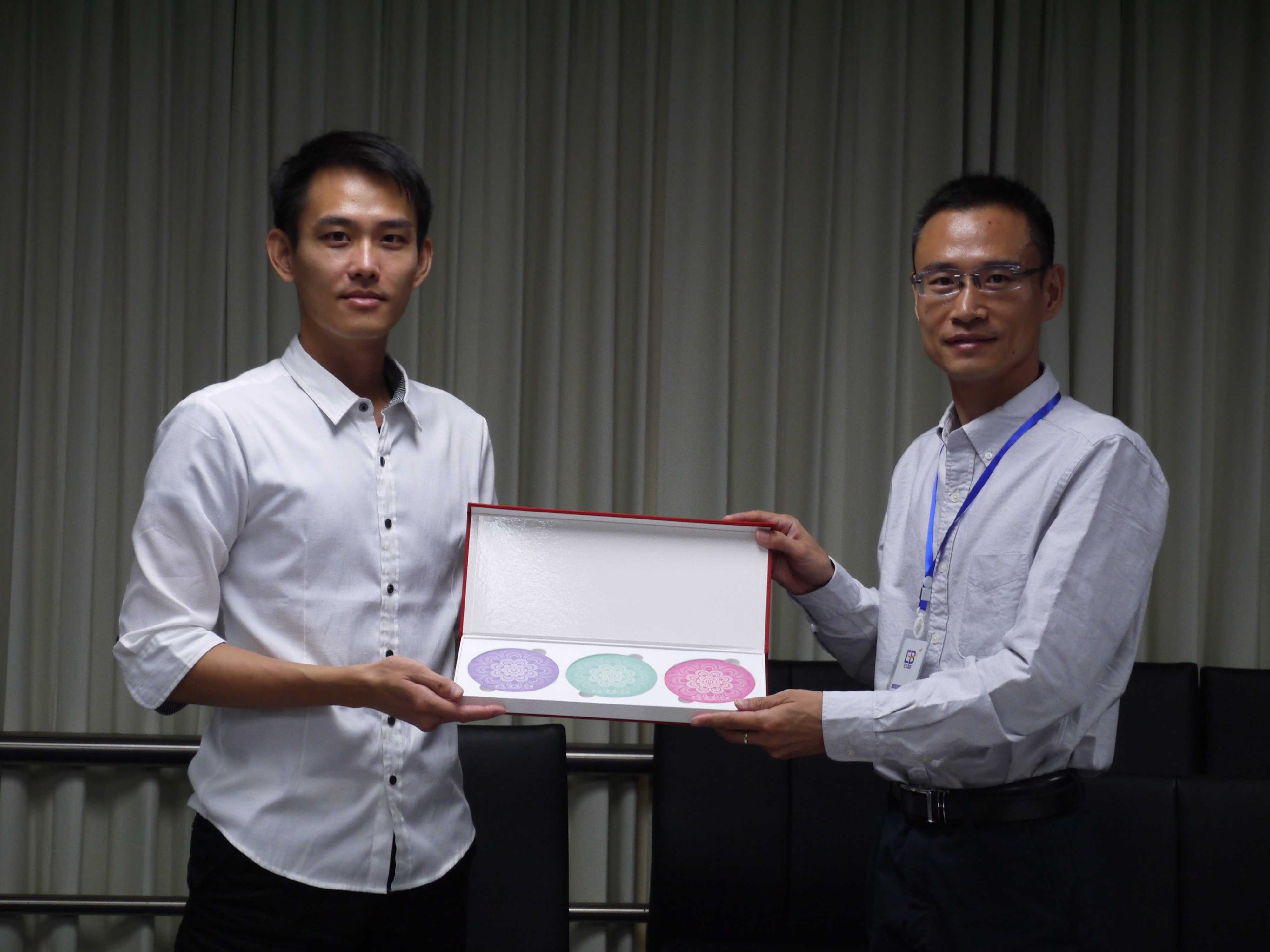 兩岸教育交流　溫州城市大學蒞校參訪(2013.9.12)