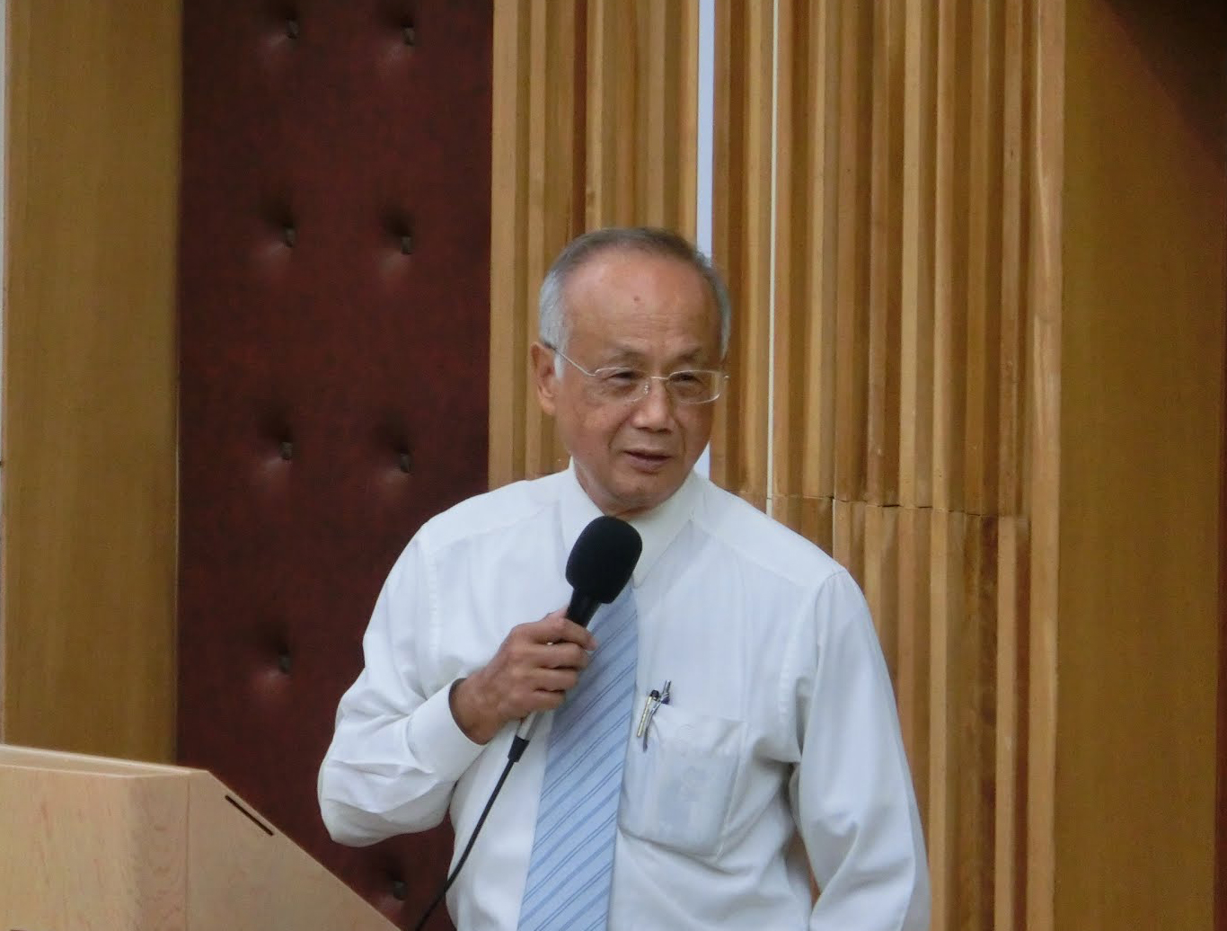 吳鐵雄董事長開講  暢談「1955之後」生命的轉捩點(2013.9.24)