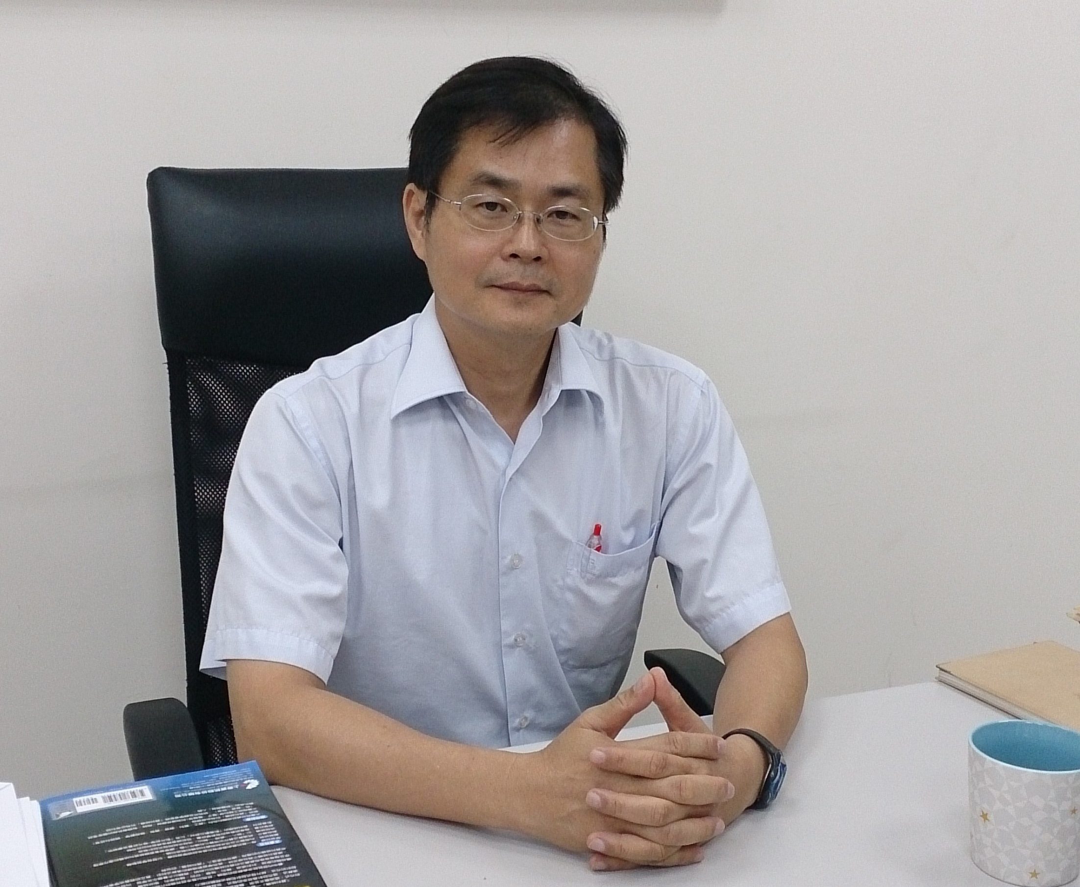資訊工程學系李建樹主任專訪(2013.10.14)