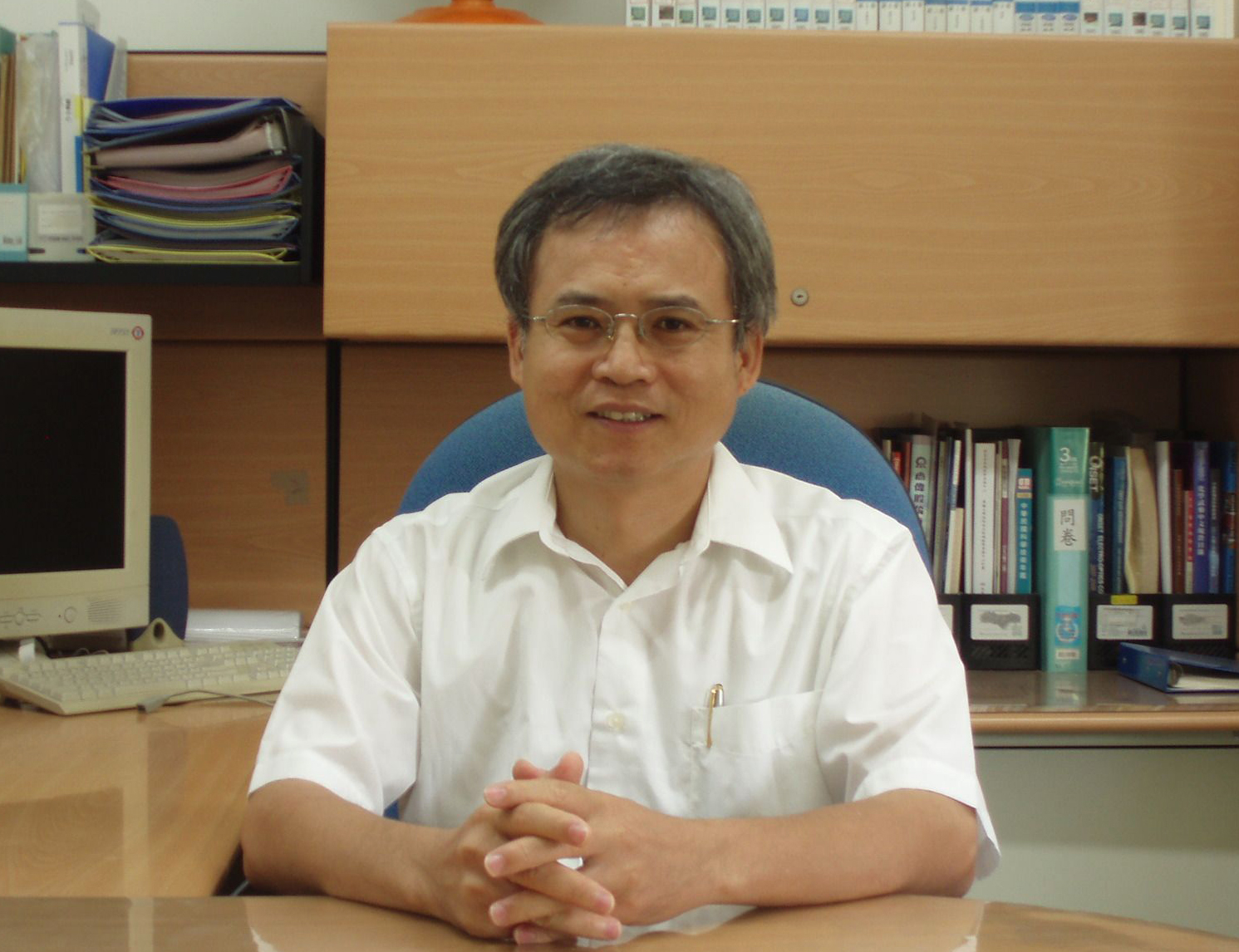 材料科學系呂英治主任專訪(2013.11.6)