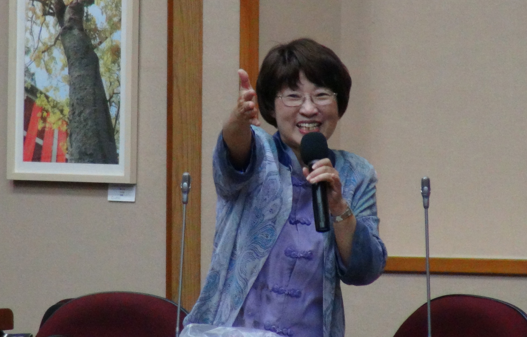教師增能講座   中教大劉瑩教授談「如何引發學生學習動機」(2014.2.27)