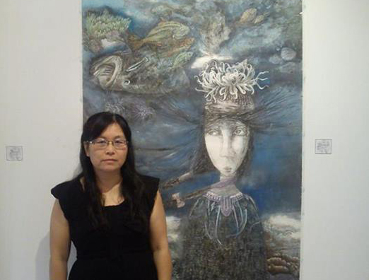 碩士生何麗卿榮獲金藝獎(2014.6.23)