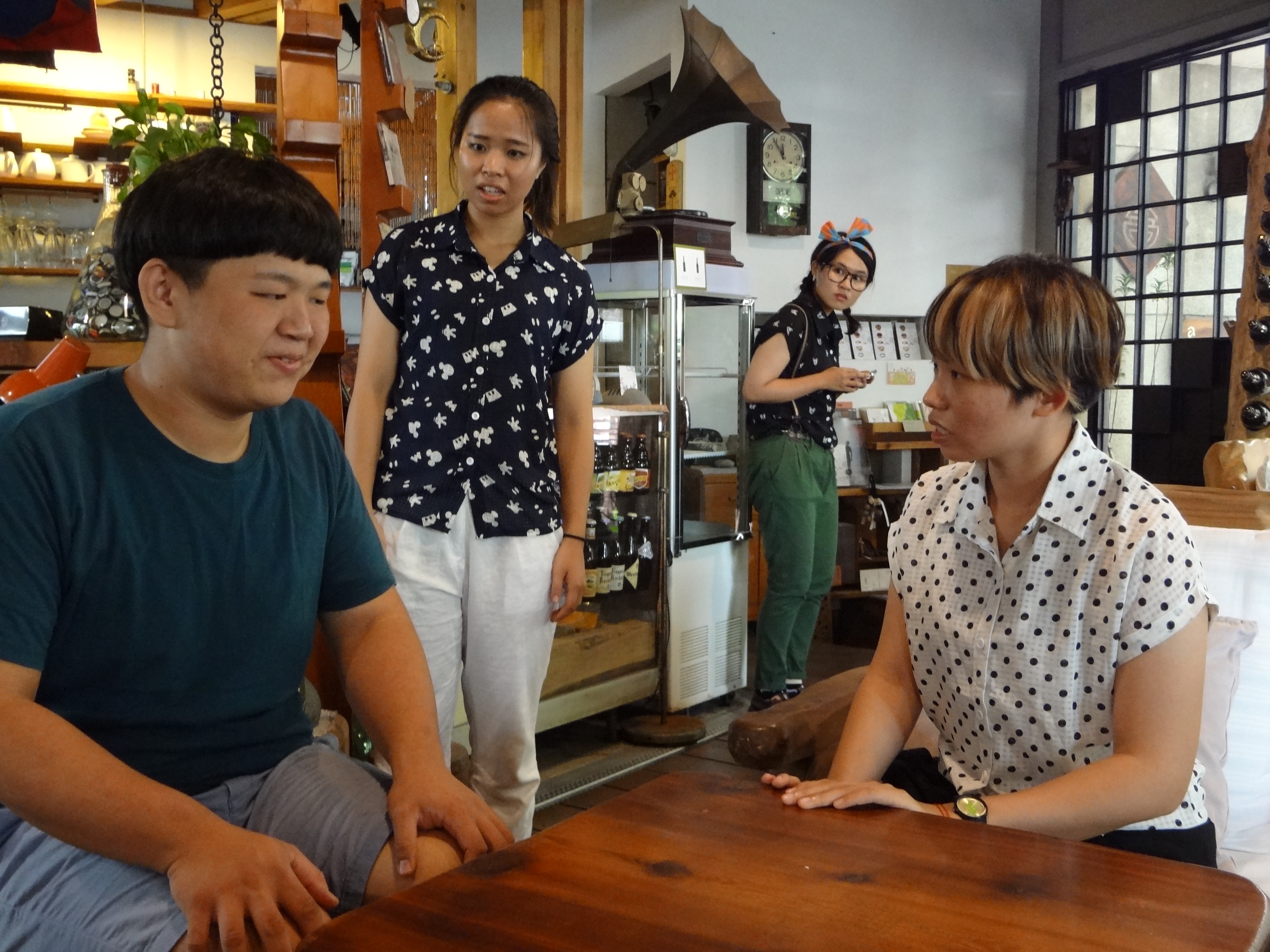 阿伯樂戲工場創團首演  《我是死胖子》熱情登場(2014.7.29)