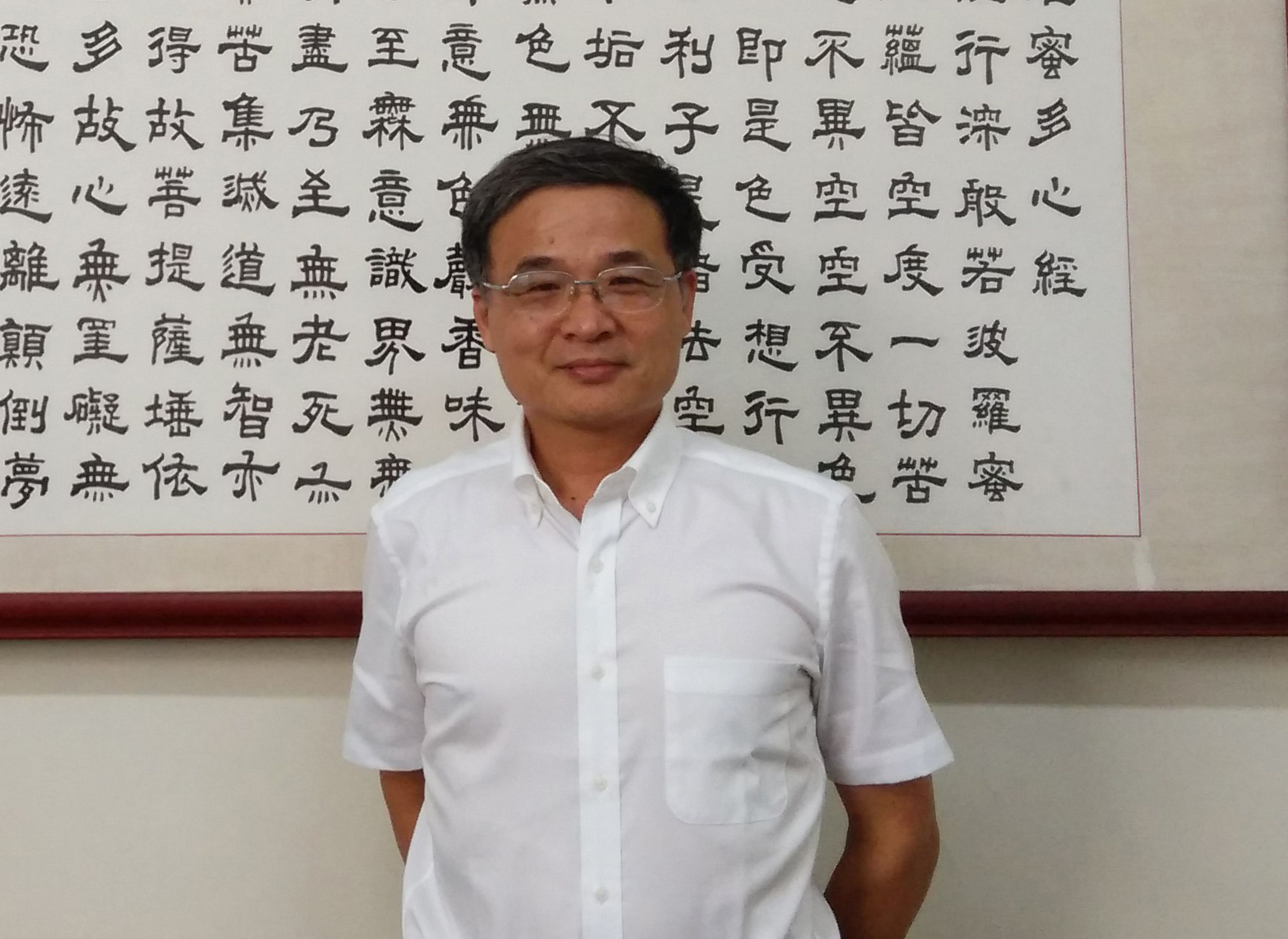 用心經營，開闢無限～校友服務中心劉仙湧主任專訪(2014.9.9)