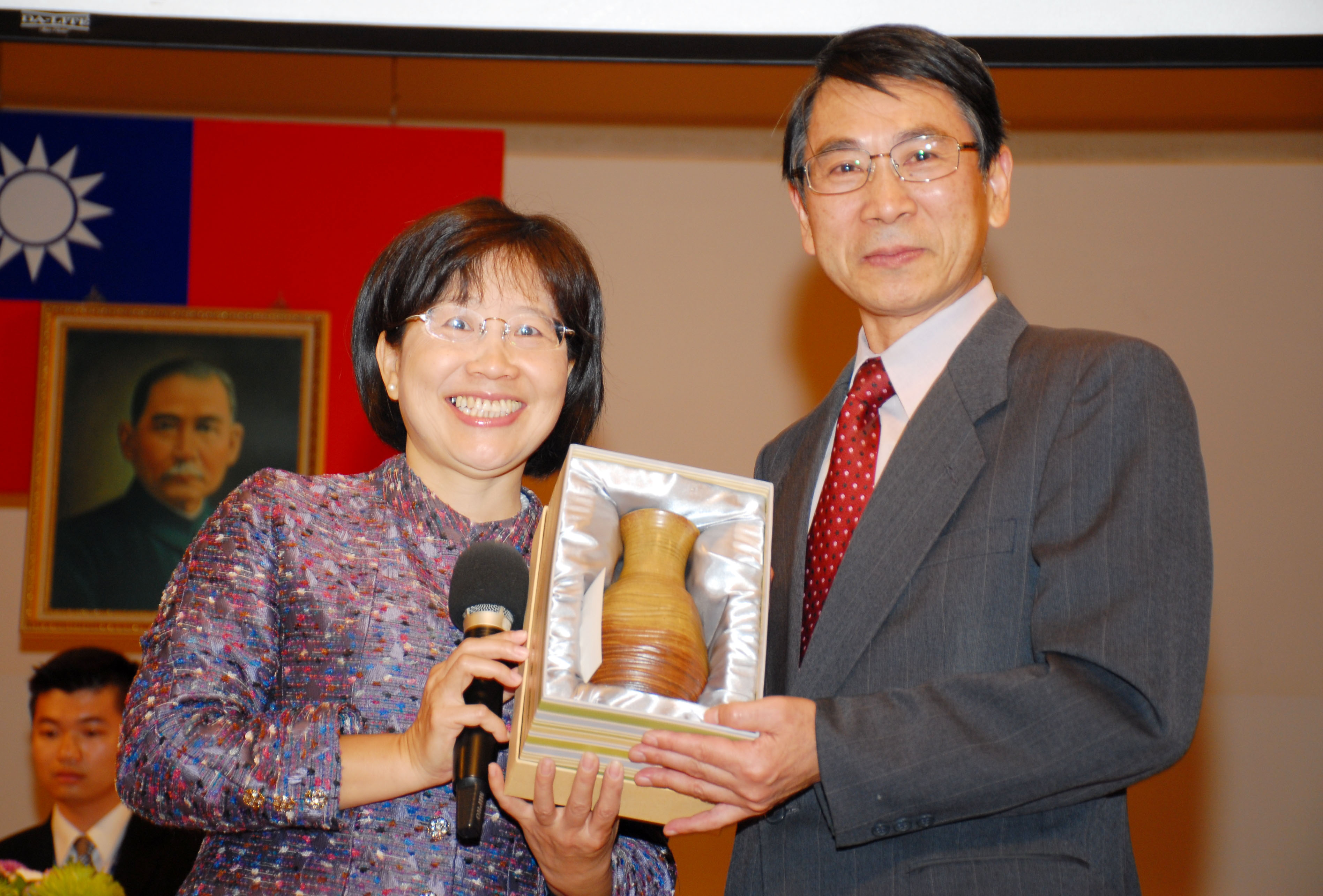 臺灣教育發展的反思  南大開學典禮邀蘇德祥督學回母校演講(2015.2.25)