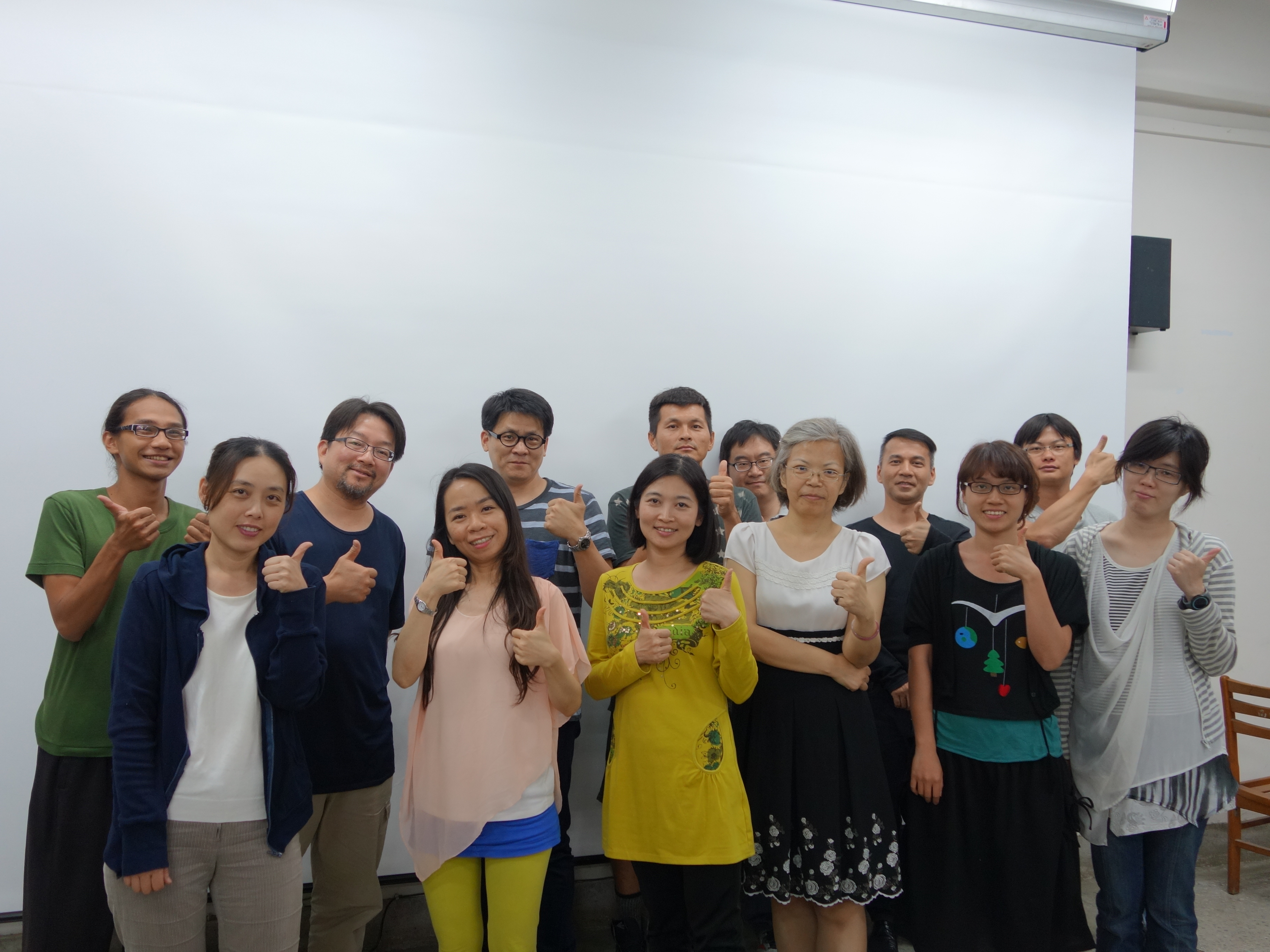 中等藝術種子教師  共創師資培育新局～南大成立中等教育階段藝術領域種子教師聯盟  共同執行DFC行動研究教案(2015.4.20)