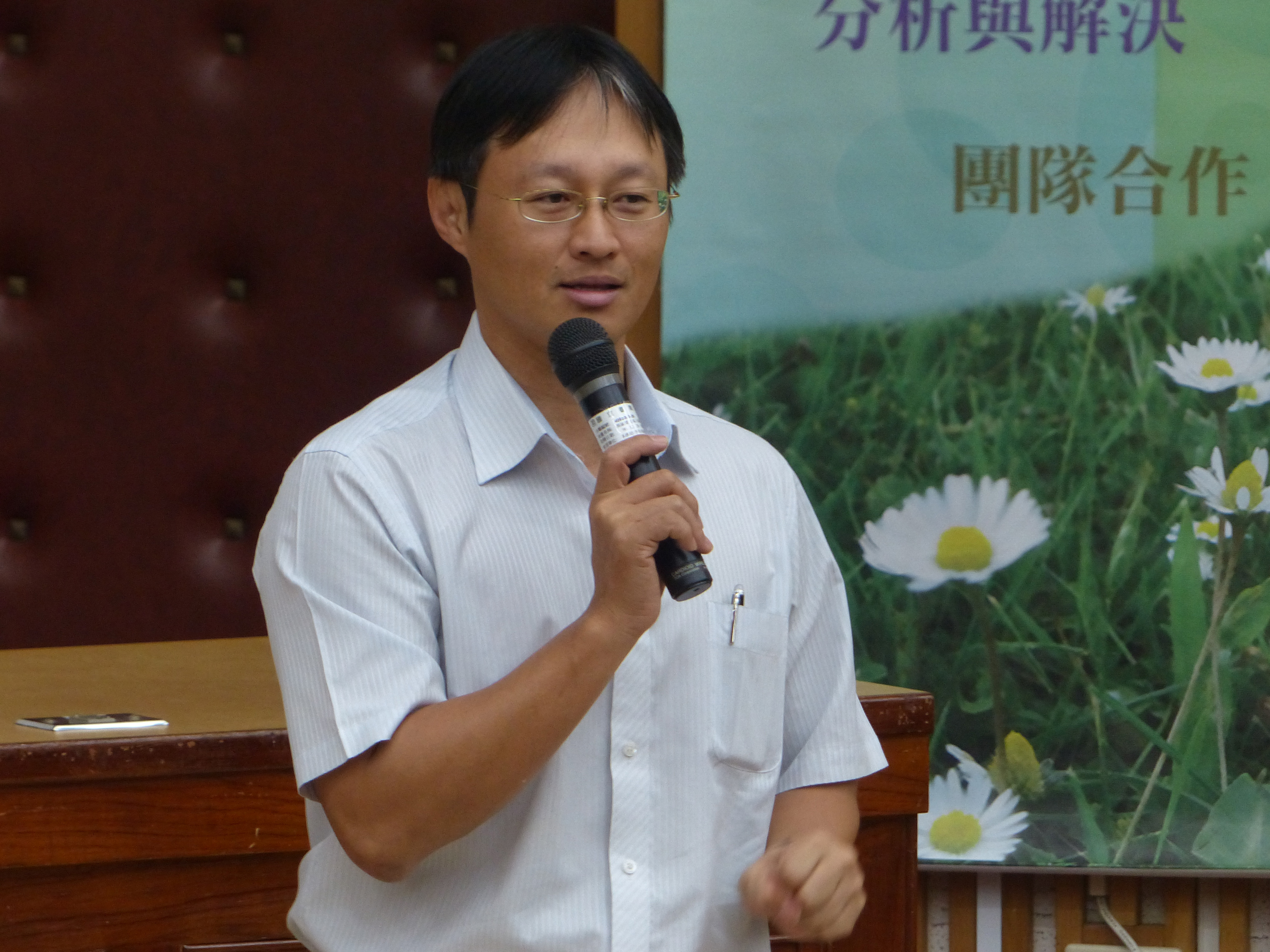 為自己爭氣  潘健成董事長與南大生分享群聯電子創業經驗(2015.4.21)