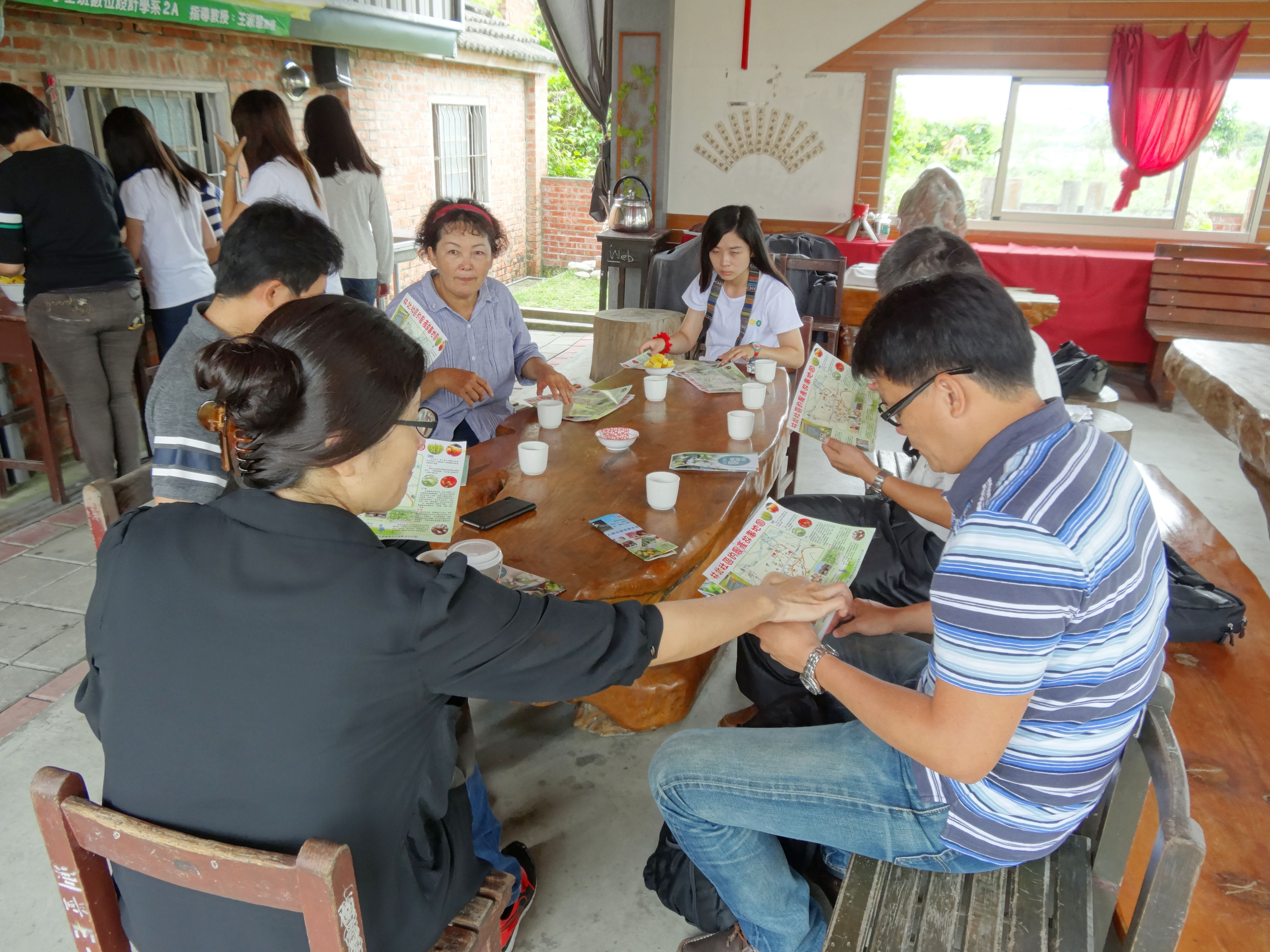 南大動畫所走進農村  培育智慧農推整合性人才(2015.7.24)