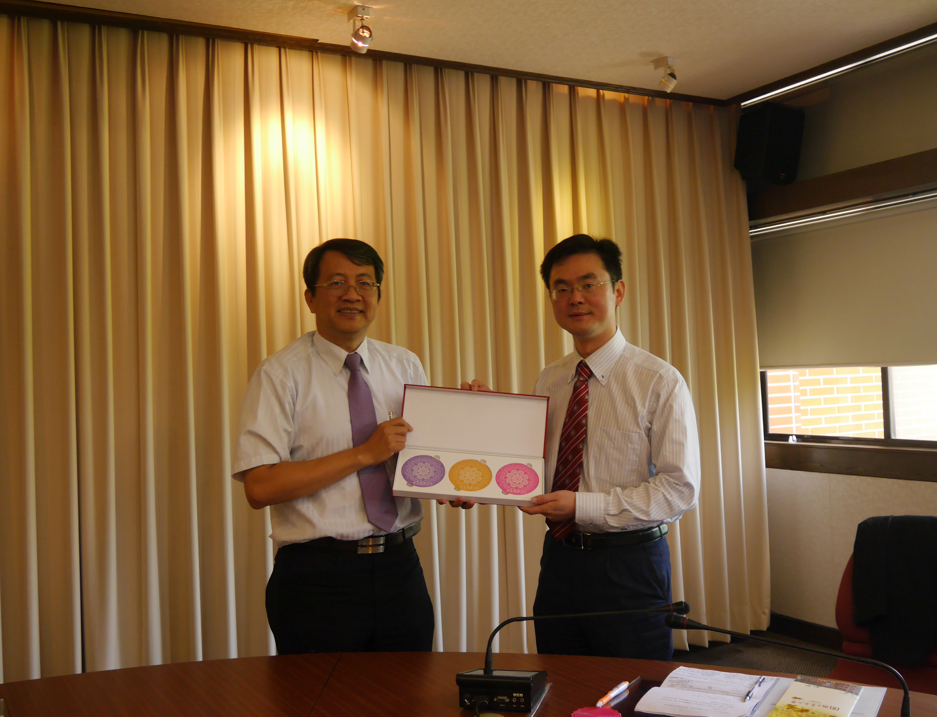 兩岸學術交流  華東師範大學訪南大(2015.8.17)