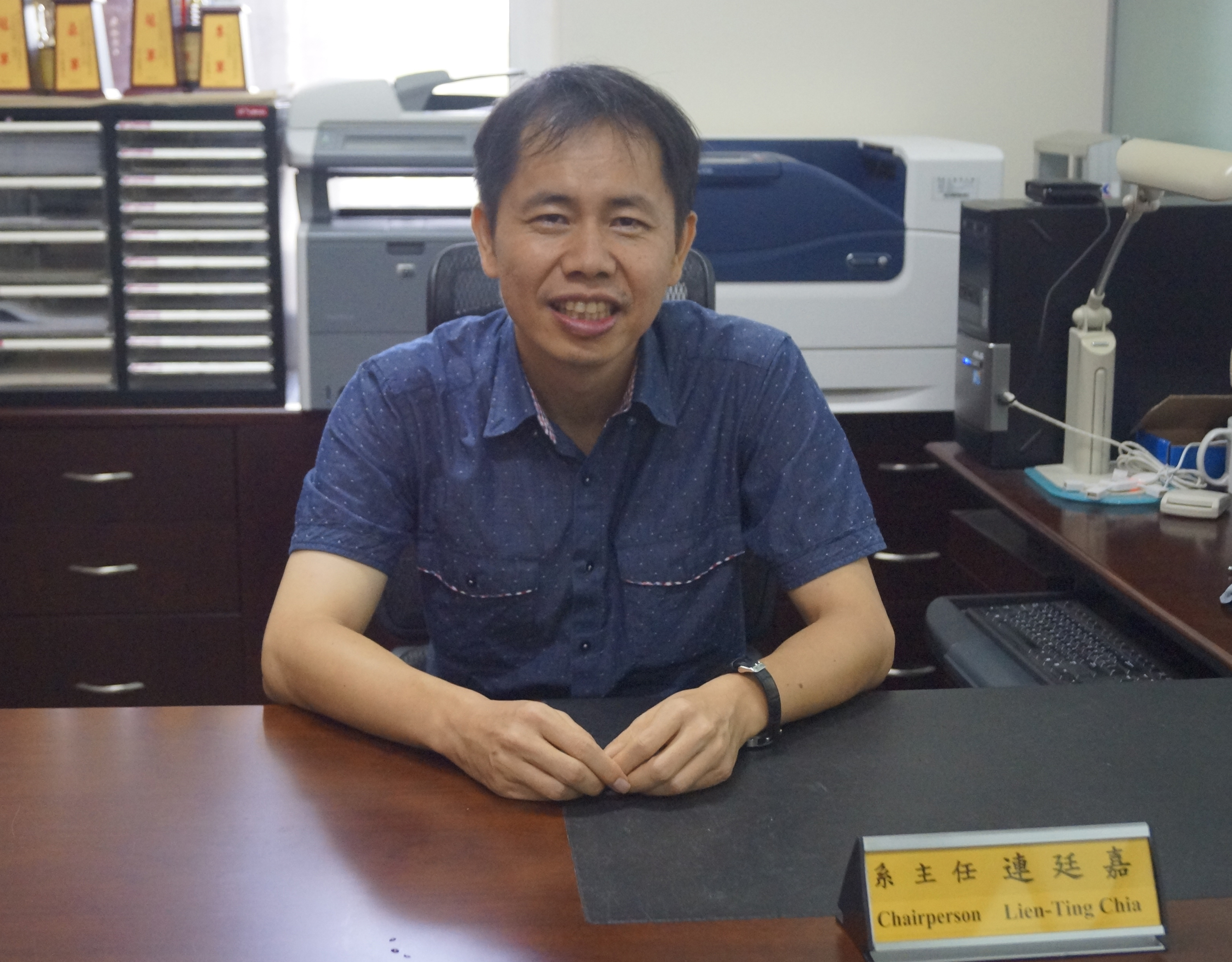 突破疆界，追求卓越～諮商與輔導學系連廷嘉主任專訪(2015.9.1)
