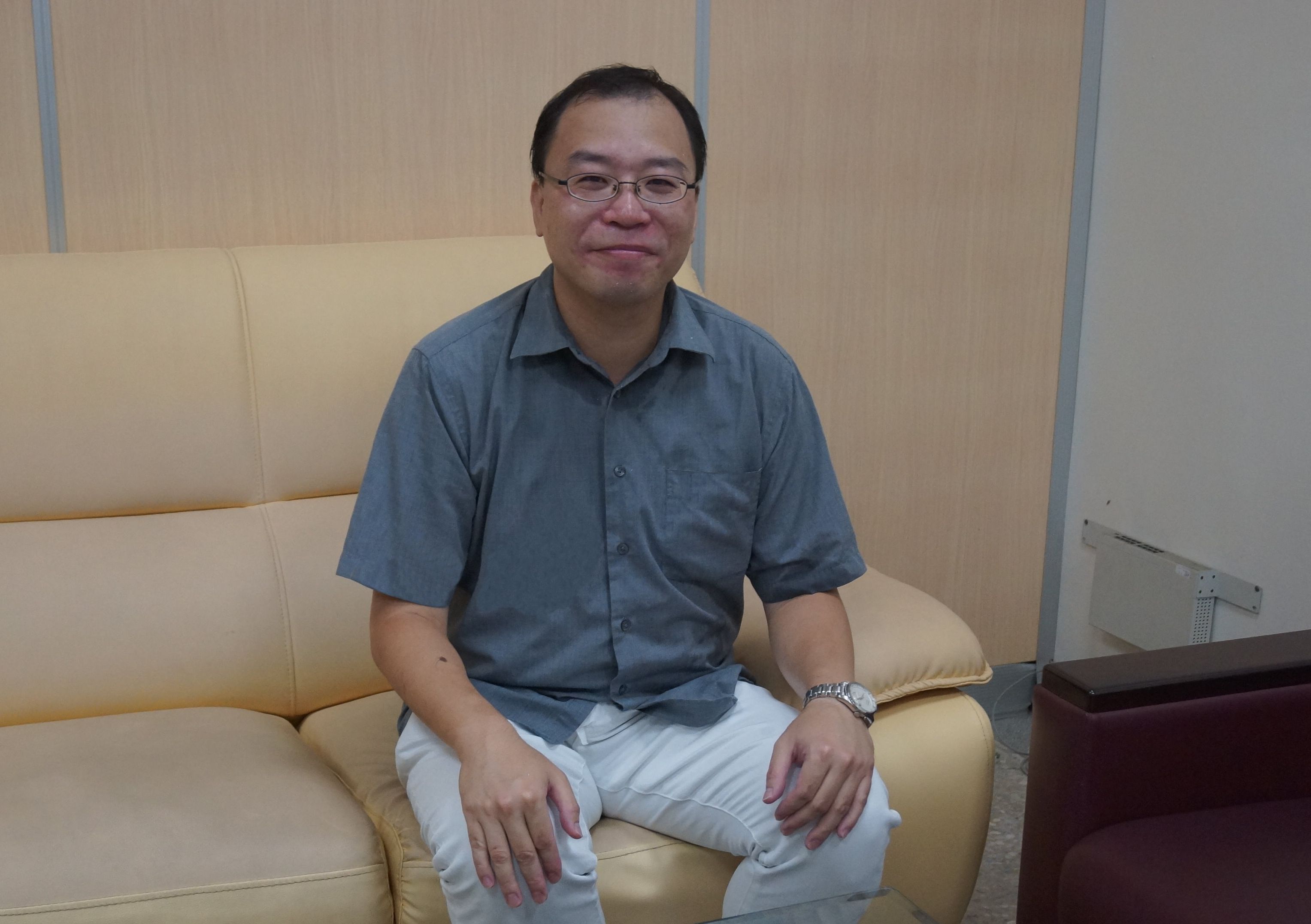 踏實成長，拓展未來～應用數學系葉宗鑫主任專訪(2015.9.3)