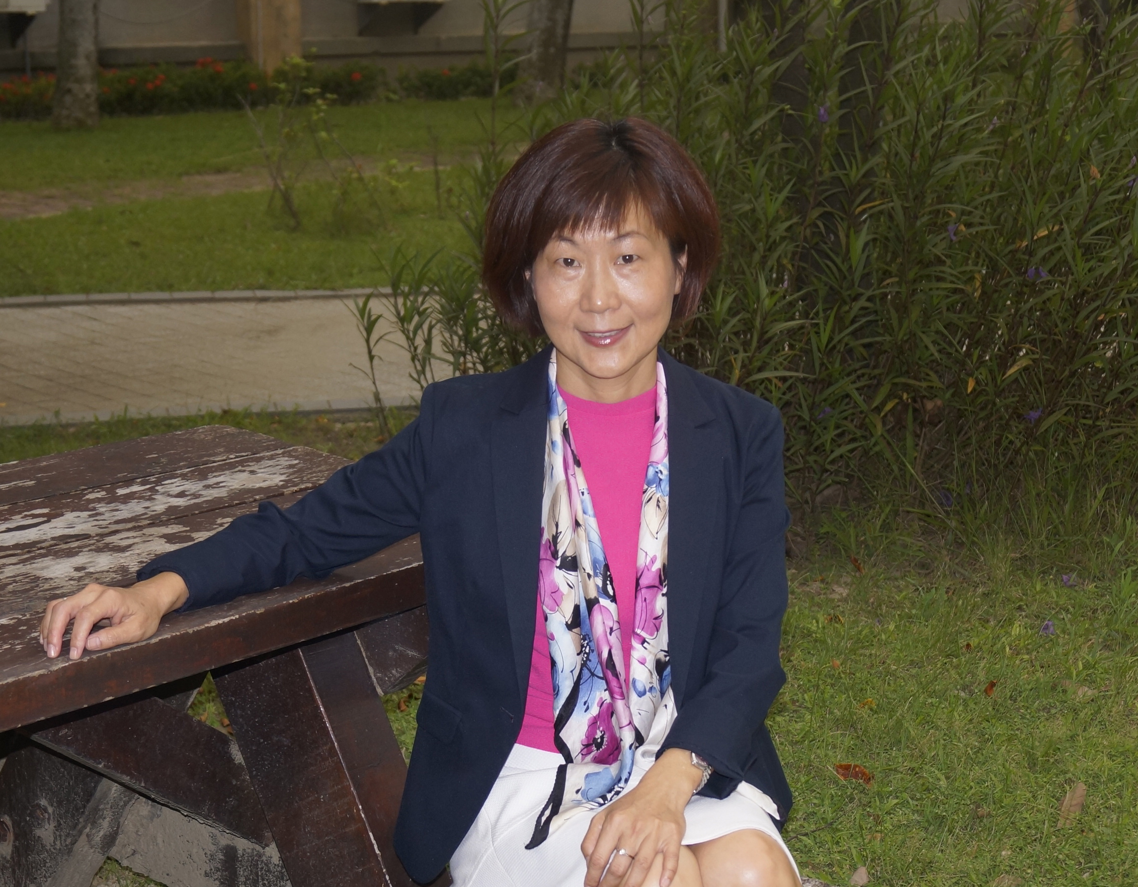 耕耘藝術杏壇，迎向理想未來～藝術學院林玫君院長專訪(2015.10.1)