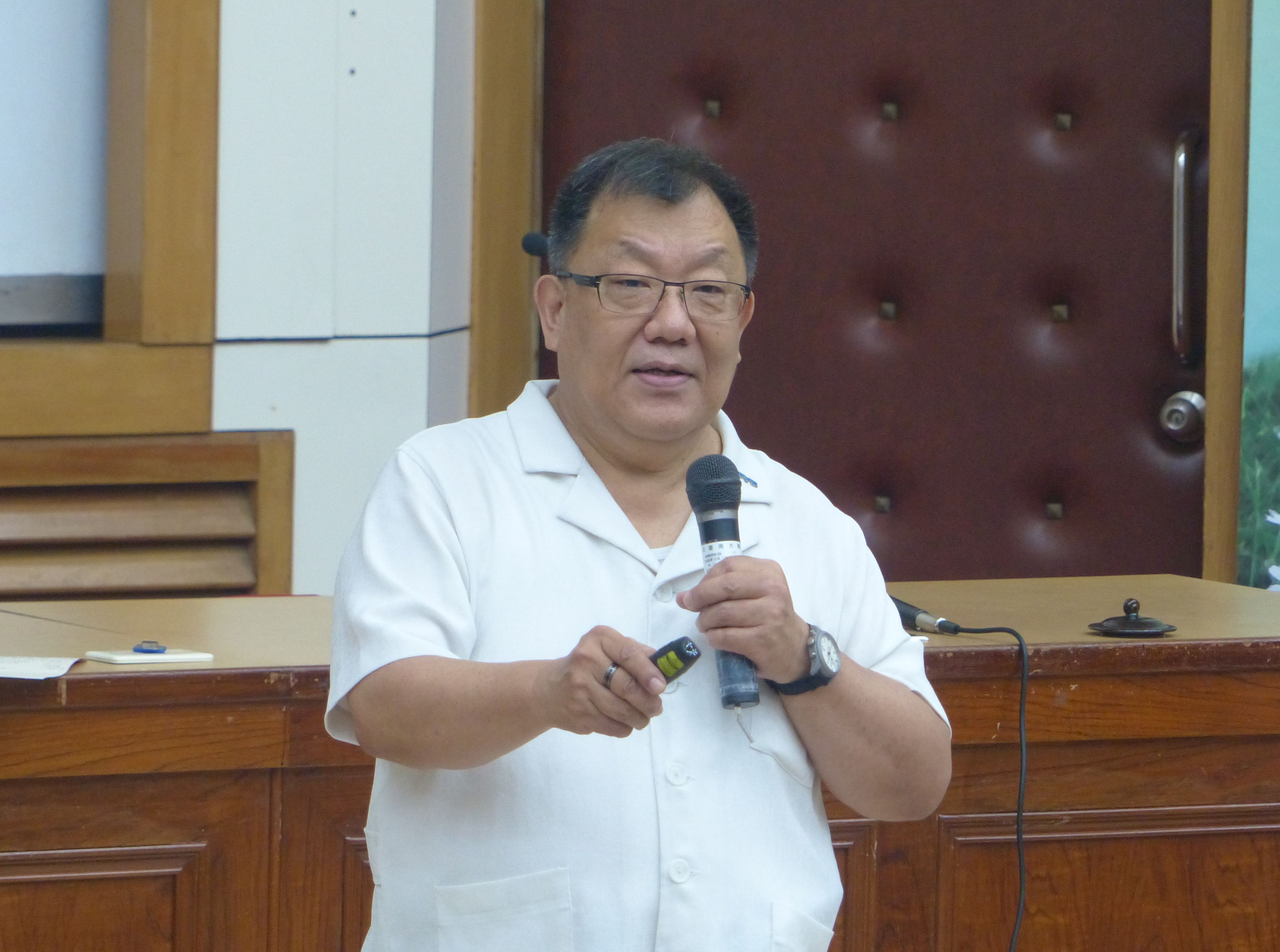 堤維西集團徐強總裁與南大生暢談「一個平凡人的創意人生」(2015.10.13)