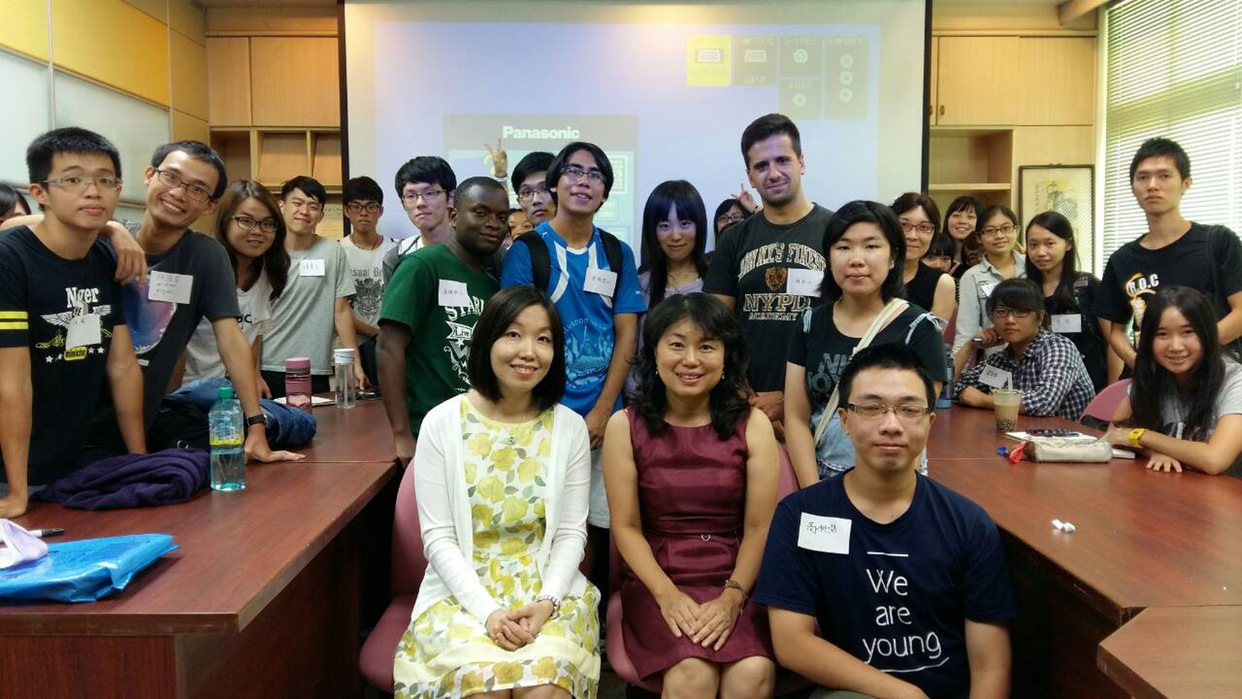 開啟語言學習的視窗，南大舉辦相見歡活動(2015.10.16)