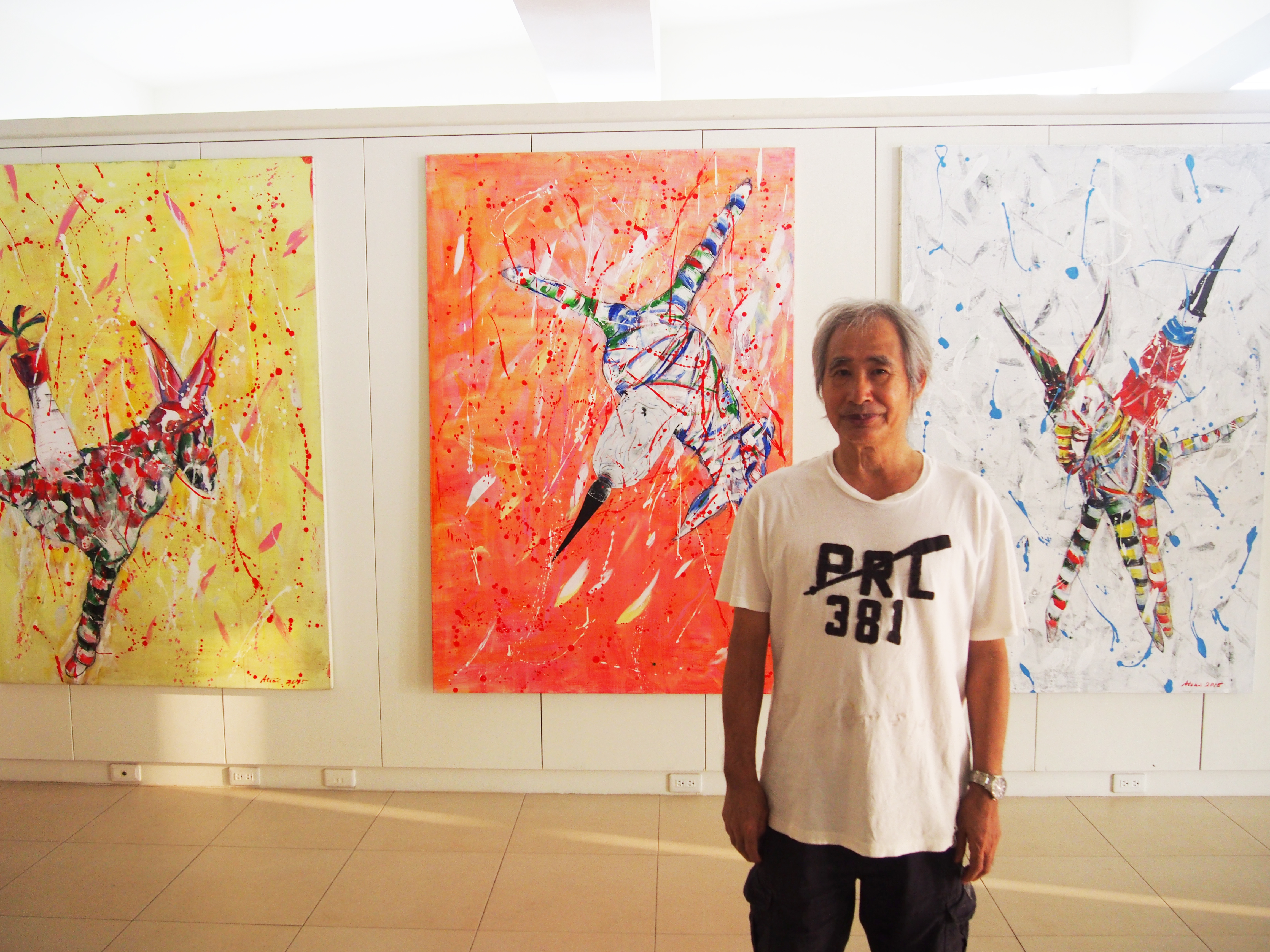 南大博物館辦理鹽分地帶藝術家系列展覽  「看不見的旅程-陳水財個展」登場(2015.10.19)