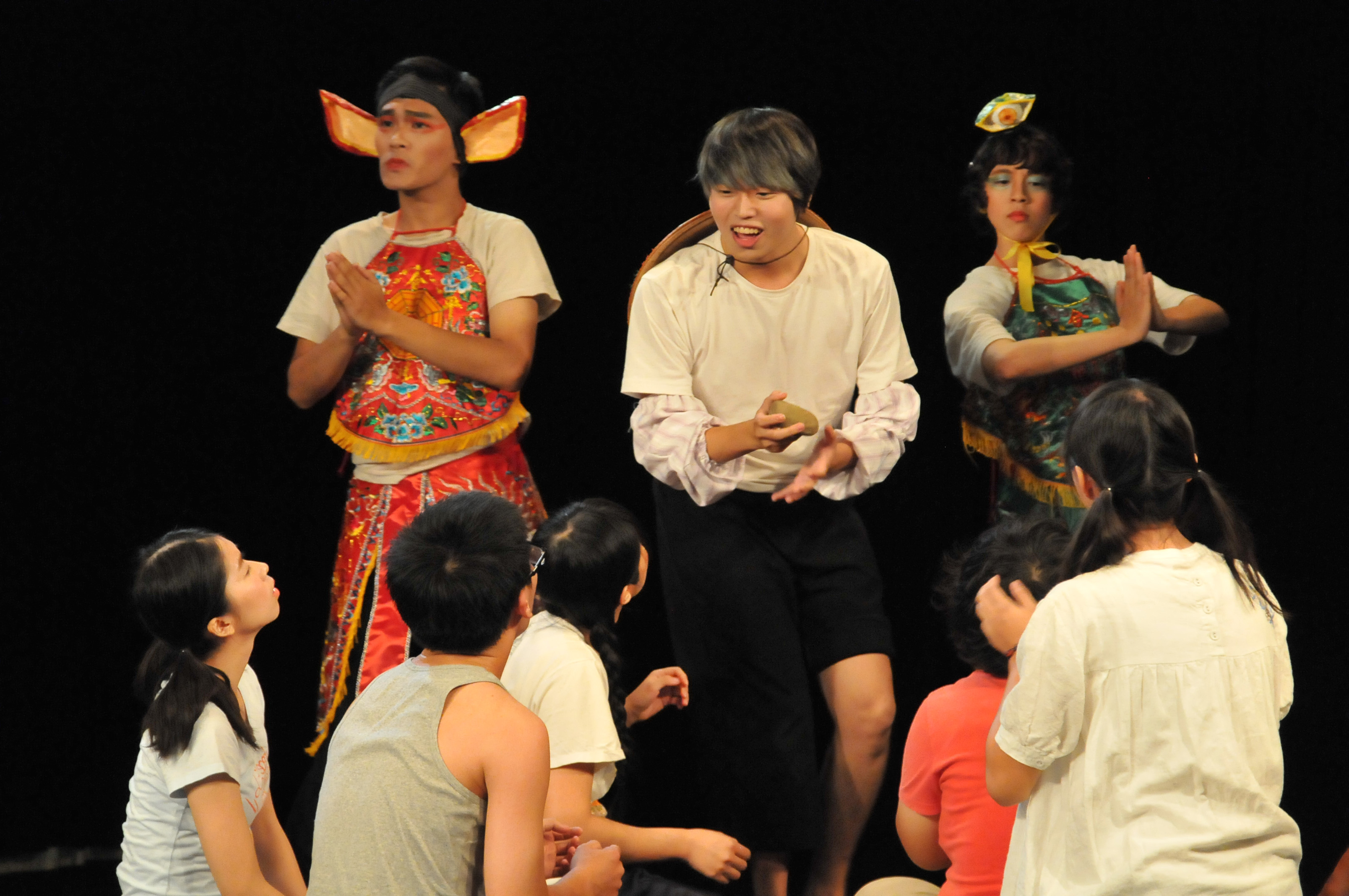 南大好戲登場  《穿越時空愛上你-台客鄉親版》回味舊時光(2015.11.11)