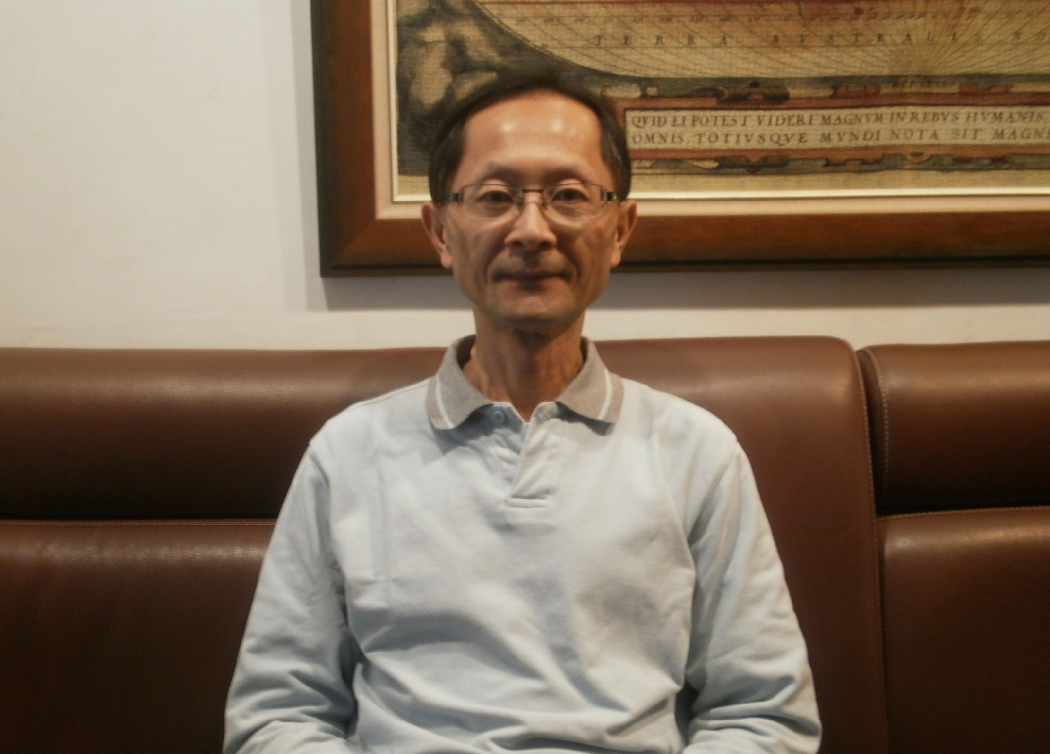 本校104年度業務績優暨創新人員專訪～電子計算機中心楊世銘技術師(2016.1.19)