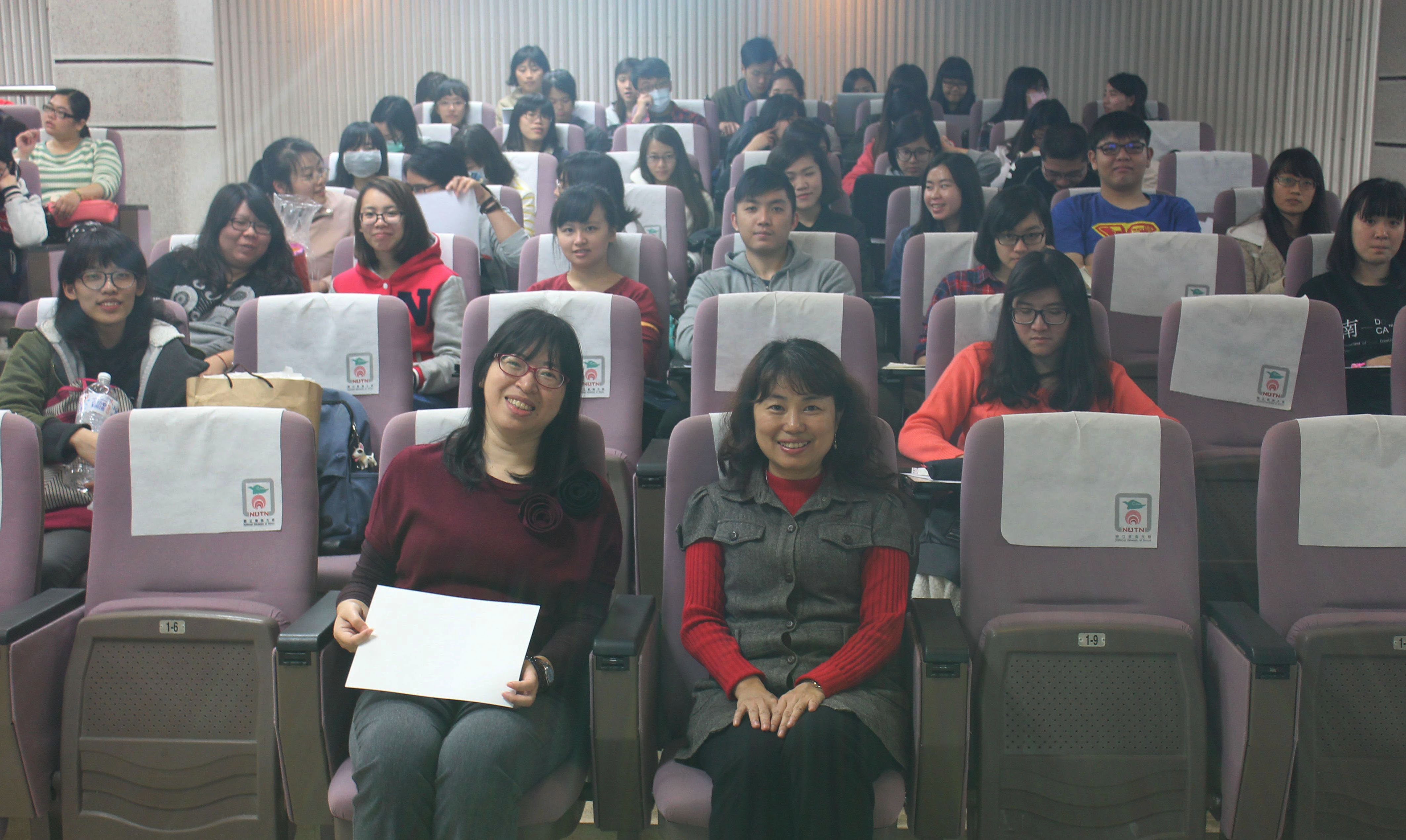 強化師資生教學知能  南大師培中心辦理說故事能力研習暨檢定(2016.3.18)