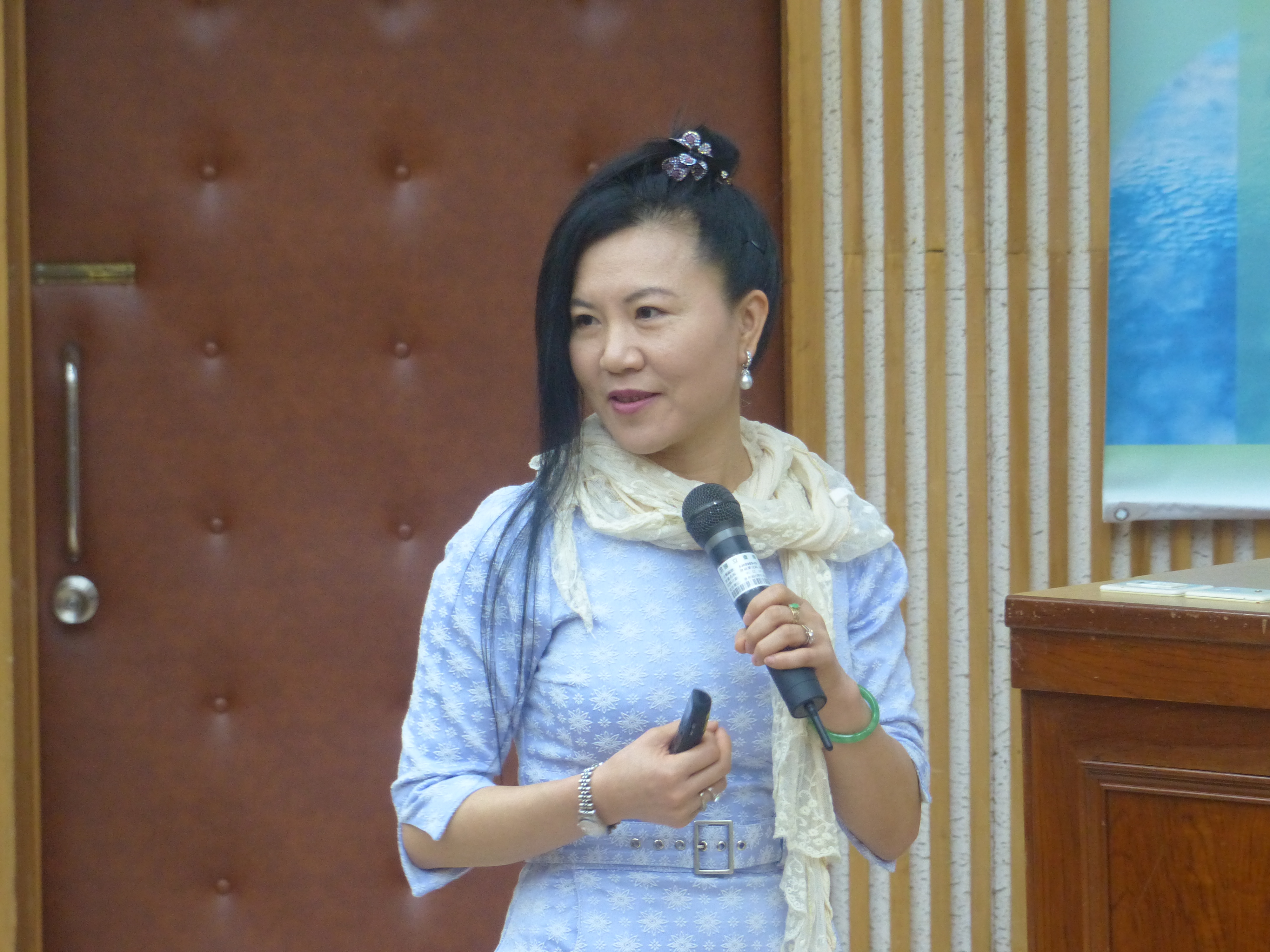 我的瑞典經驗   南大邀請張琴美總經理蒞校分享 (2016.3.29)