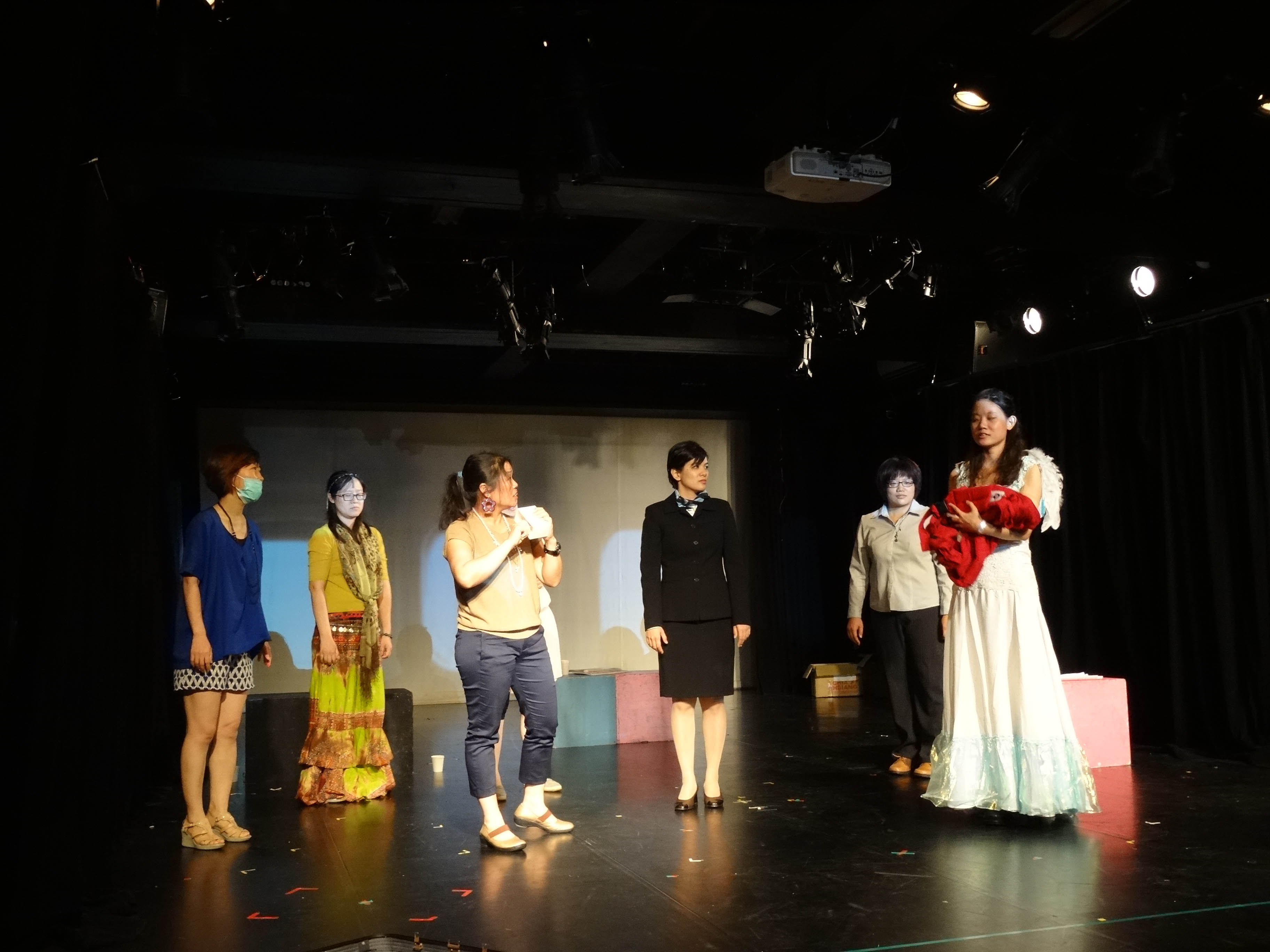 南大好戲連連  國中老師表演藝術班展演技 《瑪麗亞》精彩可期(2016.5.27)